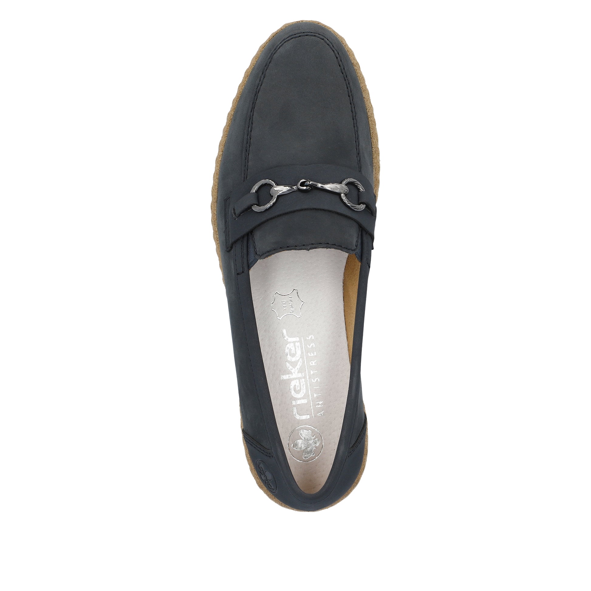 Blue Elasticated Shoes for Women | Rieker 51860-14