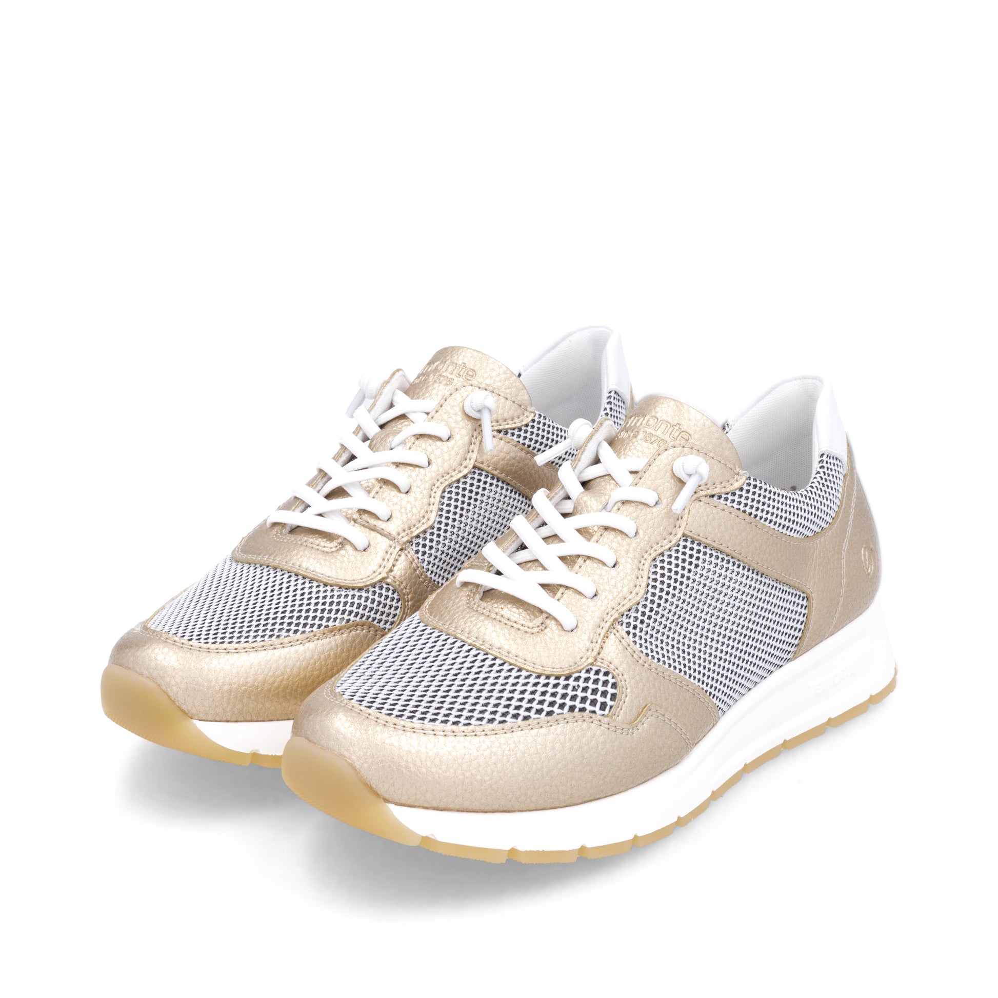 Metallic Elasticated Shoes for Women | Remonte D2G03-90