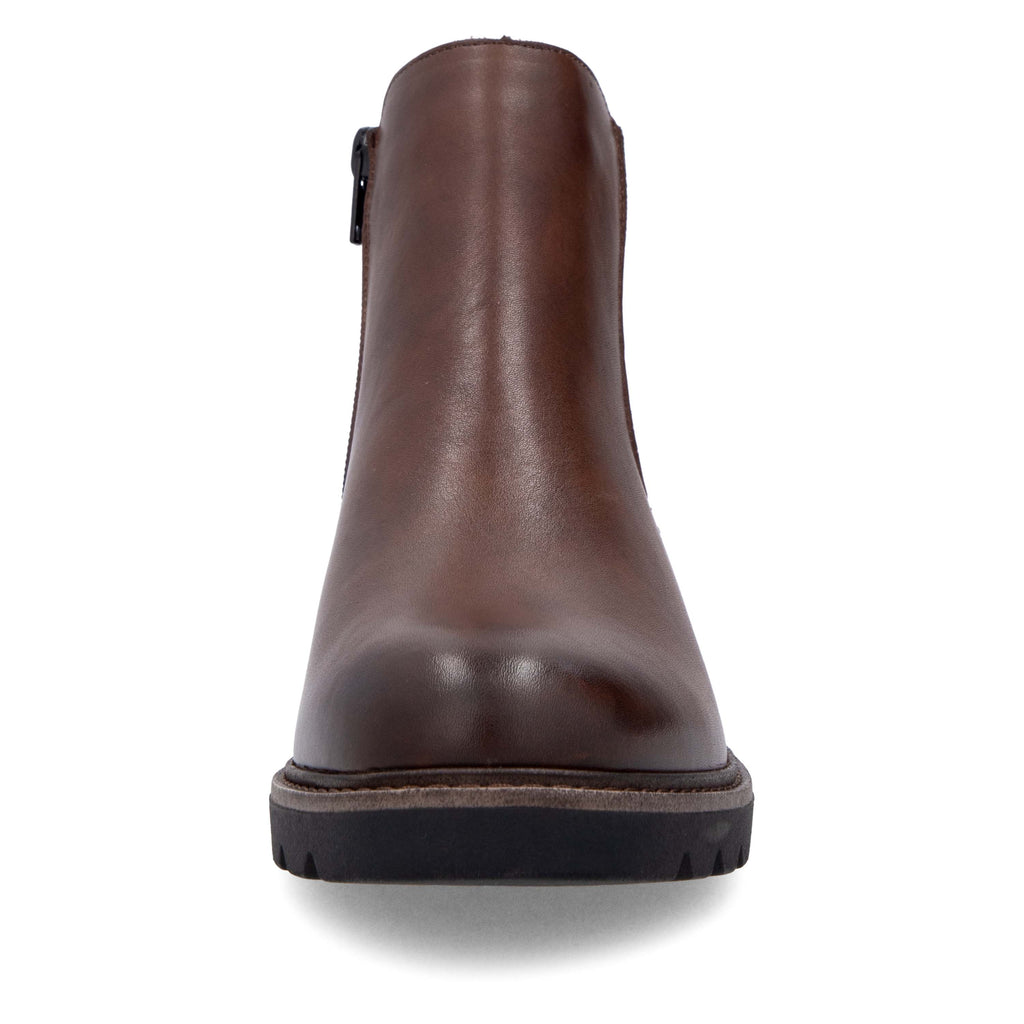 Brown Zip Boots for Women | Remonte D2Q70-22