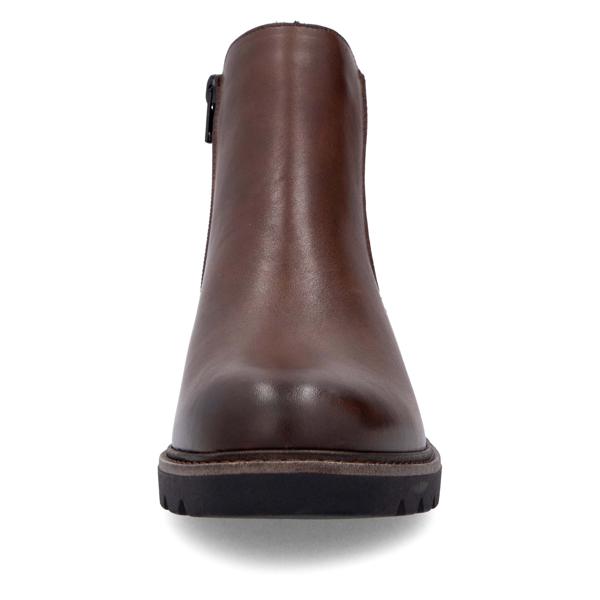 Brown Zip Boots for Women | Remonte D2Q70-22
