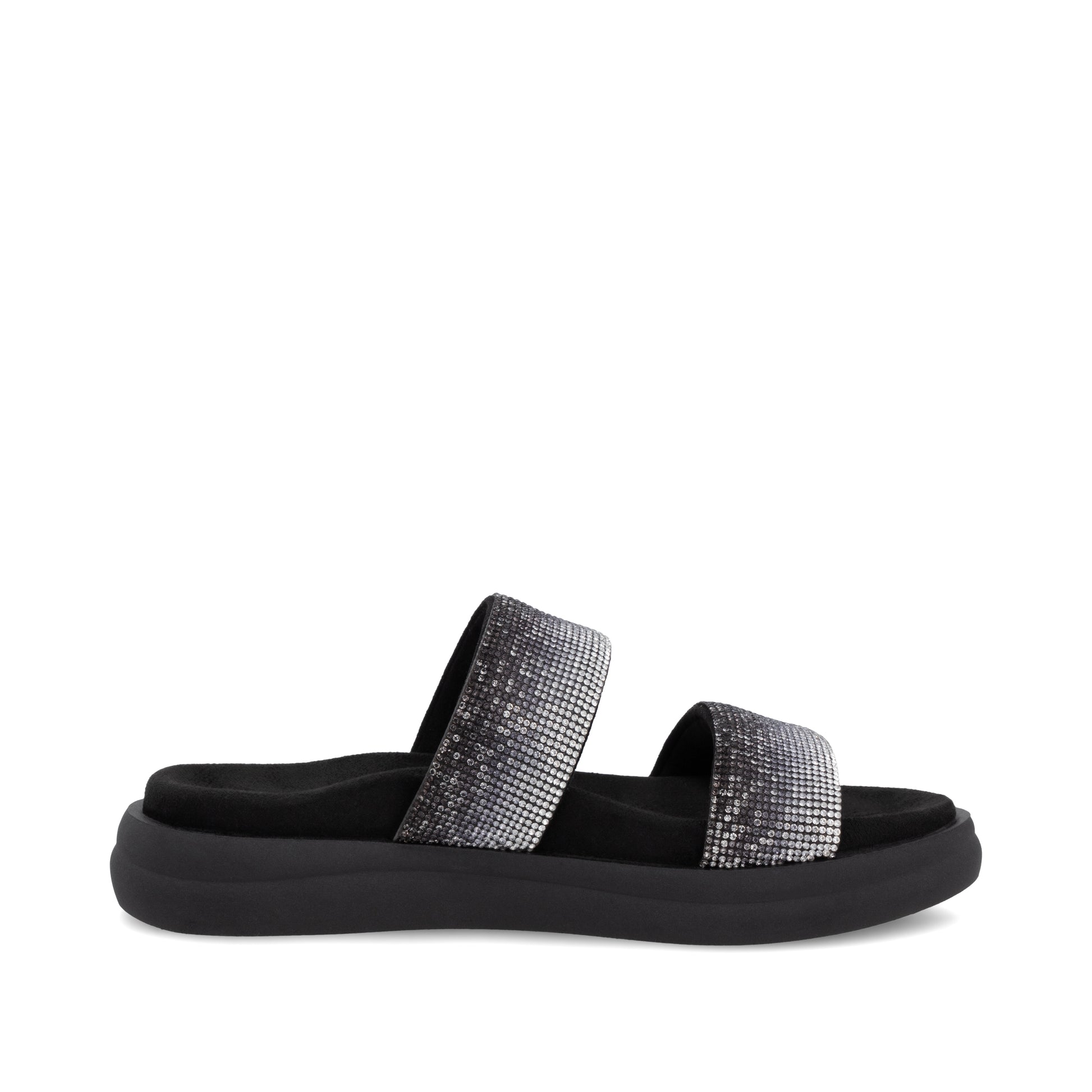 Black Slip-On Sandals for Women | Remonte D2N50-03