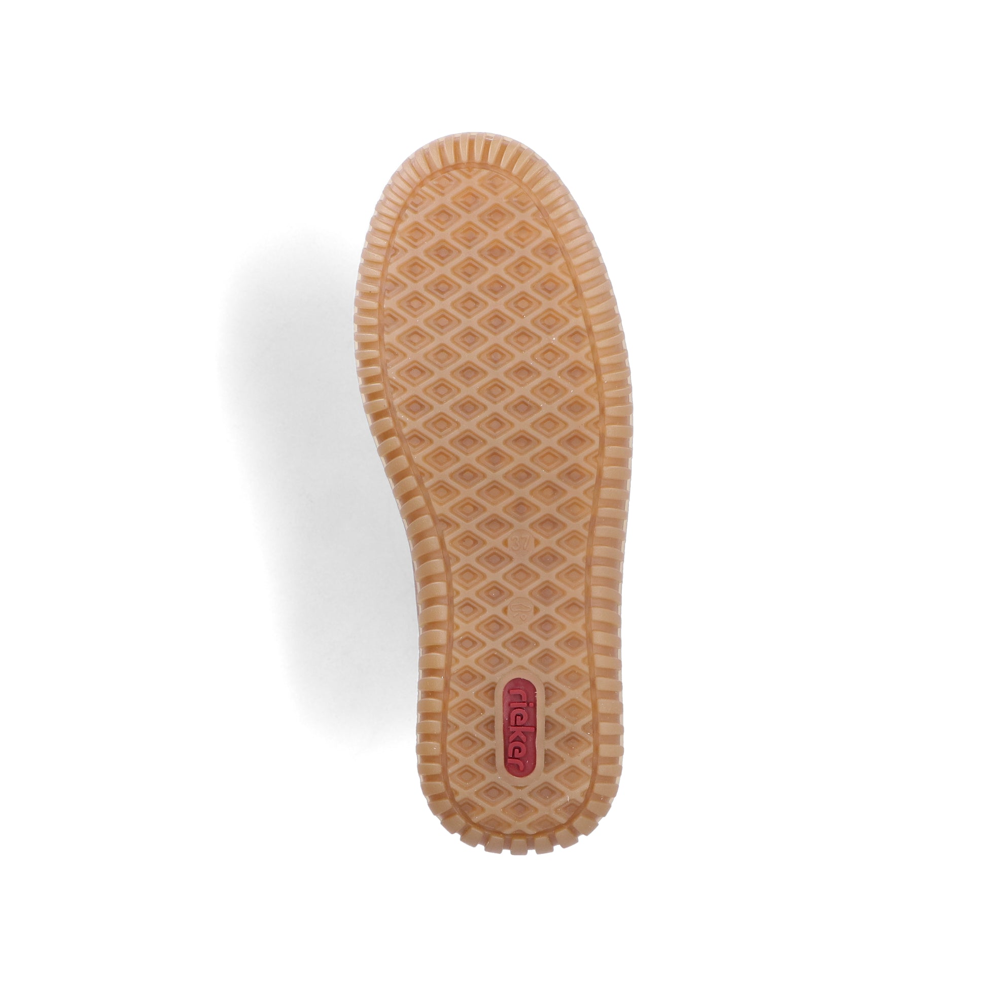 Brown Zip Boots for Women | Rieker 74233-24