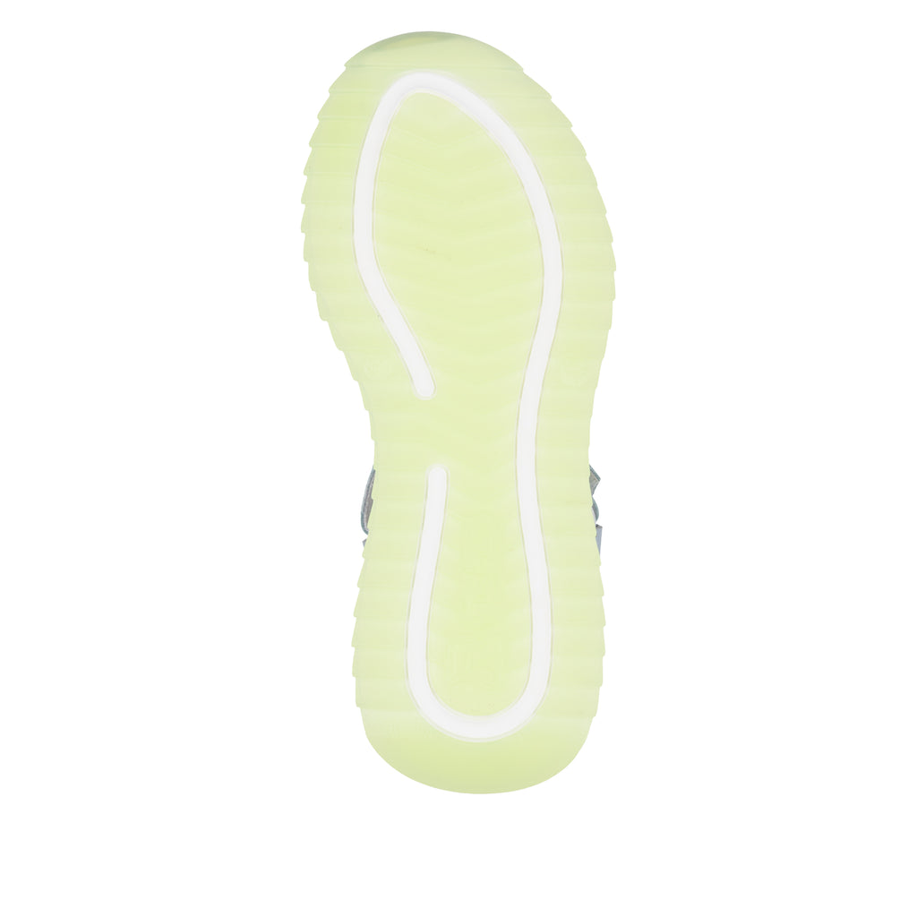 Blue Hook & Loop Sandals for Women | Rieker W2951-10