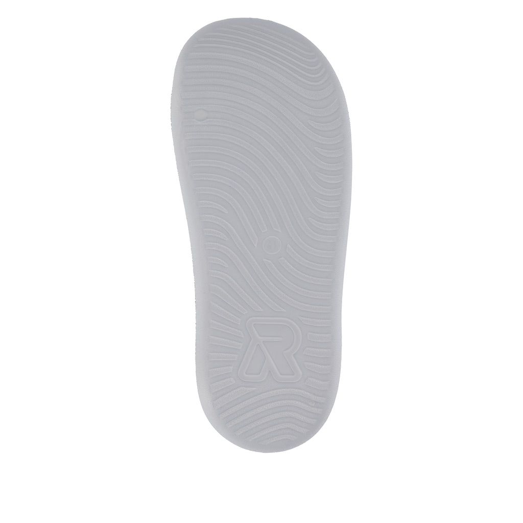 Grey Slip-On Sandals for Men | Rieker U3450-40