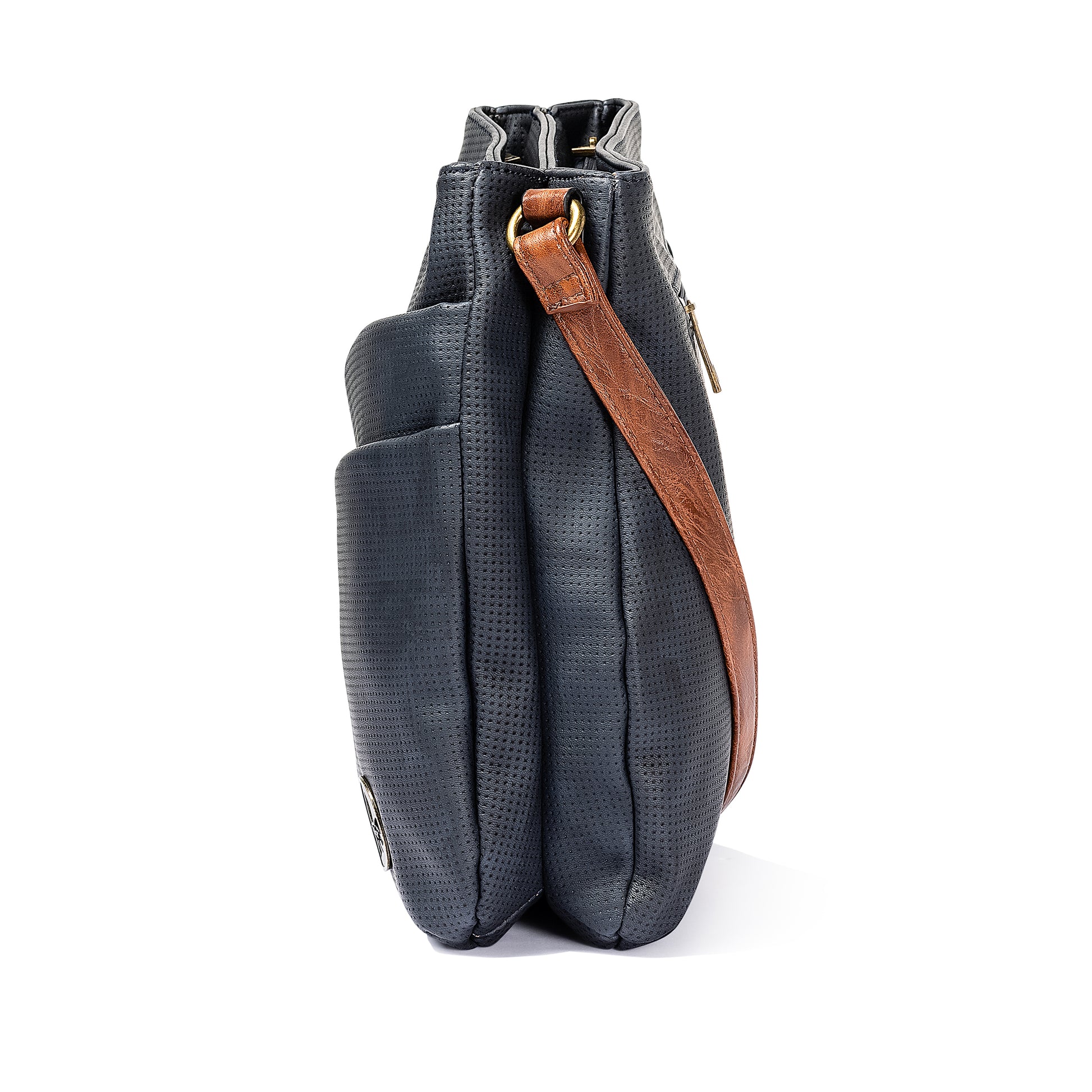 Blue Zip Bags for Women | Rieker H1005-14