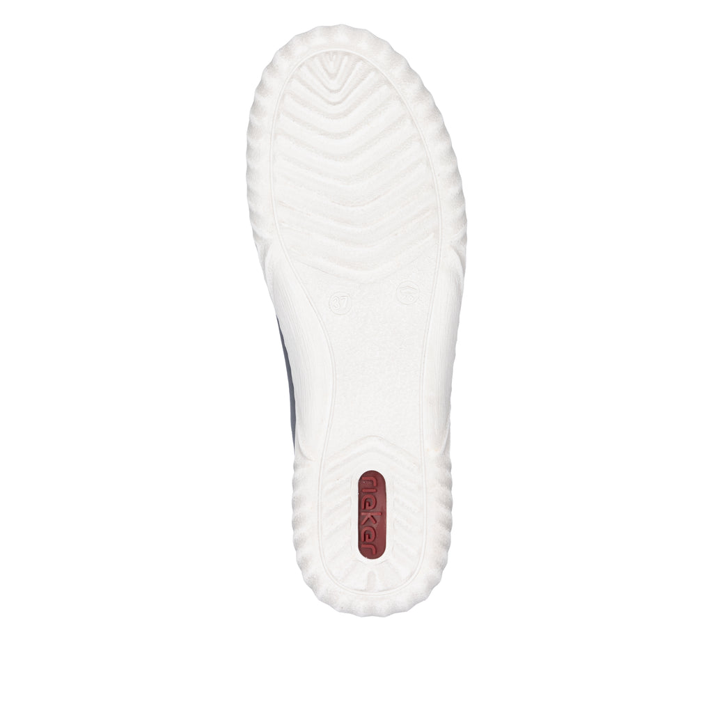 Blue Zip Shoes for Women | Rieker N0900-14