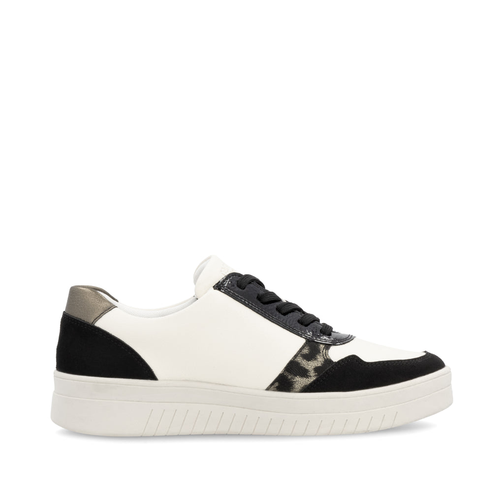 Beige Zip Shoes for Women | Remonte D0J04-60