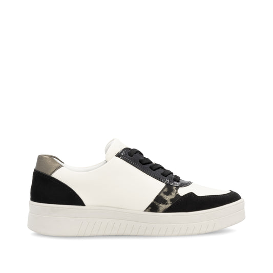 remonte Women's Trainer - Beige | D0J04-60