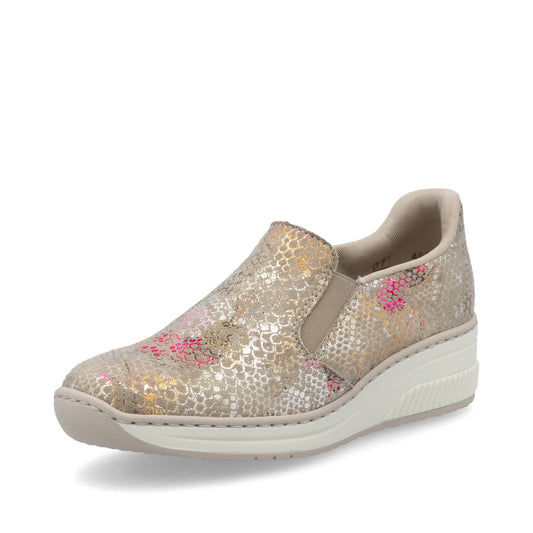 Rieker Women's Casual Slip-on Shoe - Multi | 48761-90