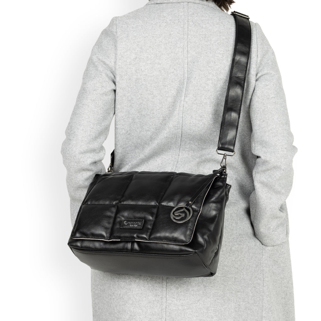Black Fold With Snap Bags for Women | Remonte Q0716-00