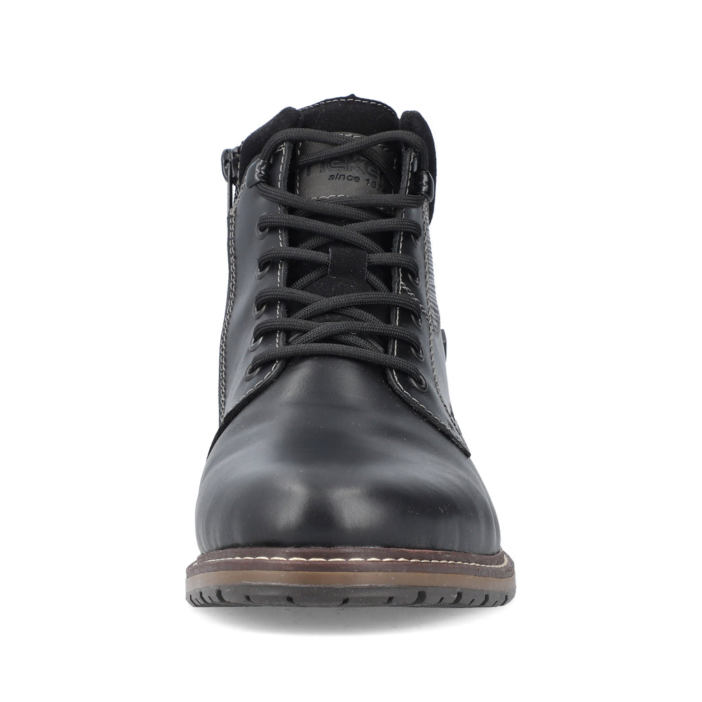 Black Zip Boots for Men | Rieker 13740-00