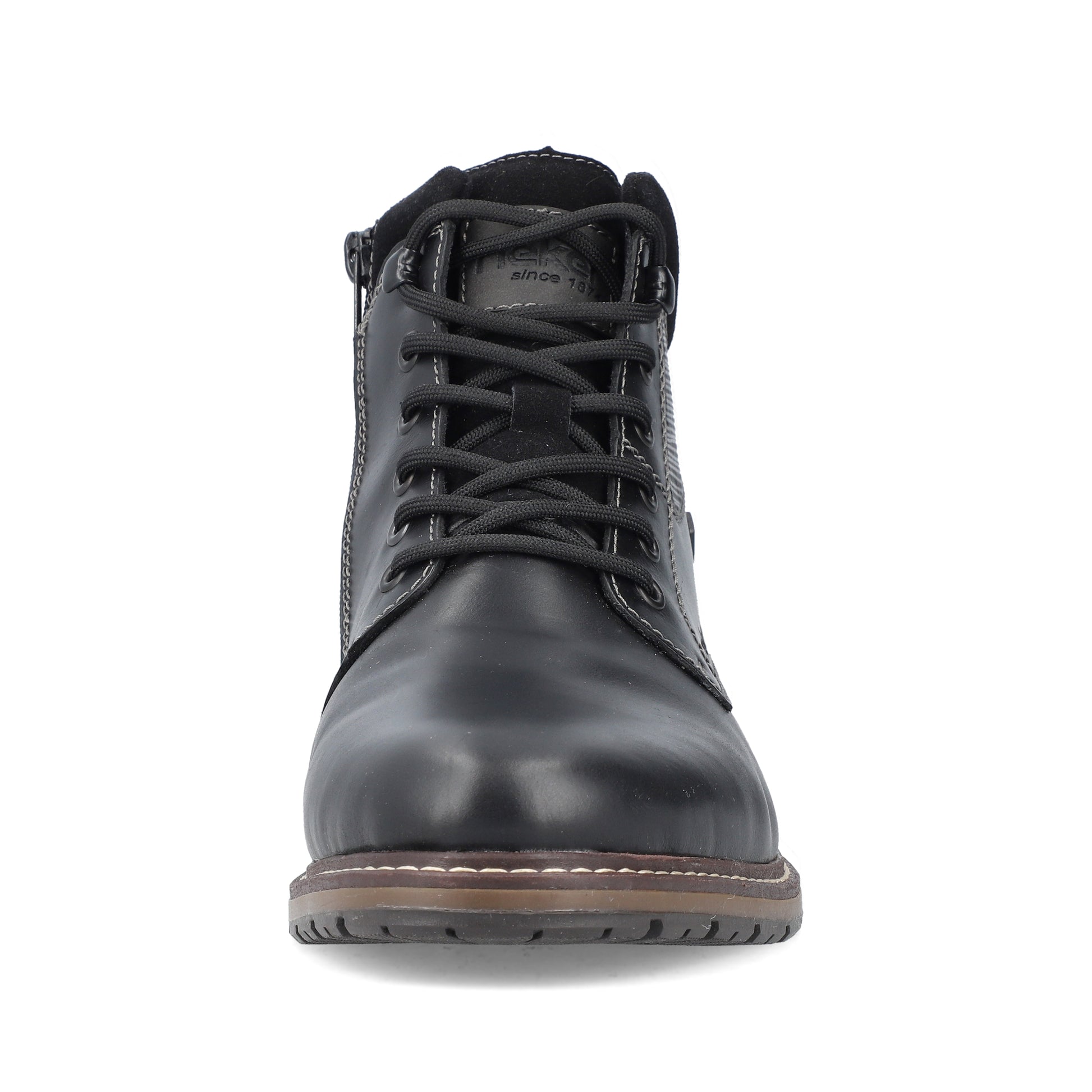 Black Zip Boots for Men | Rieker 13740-00