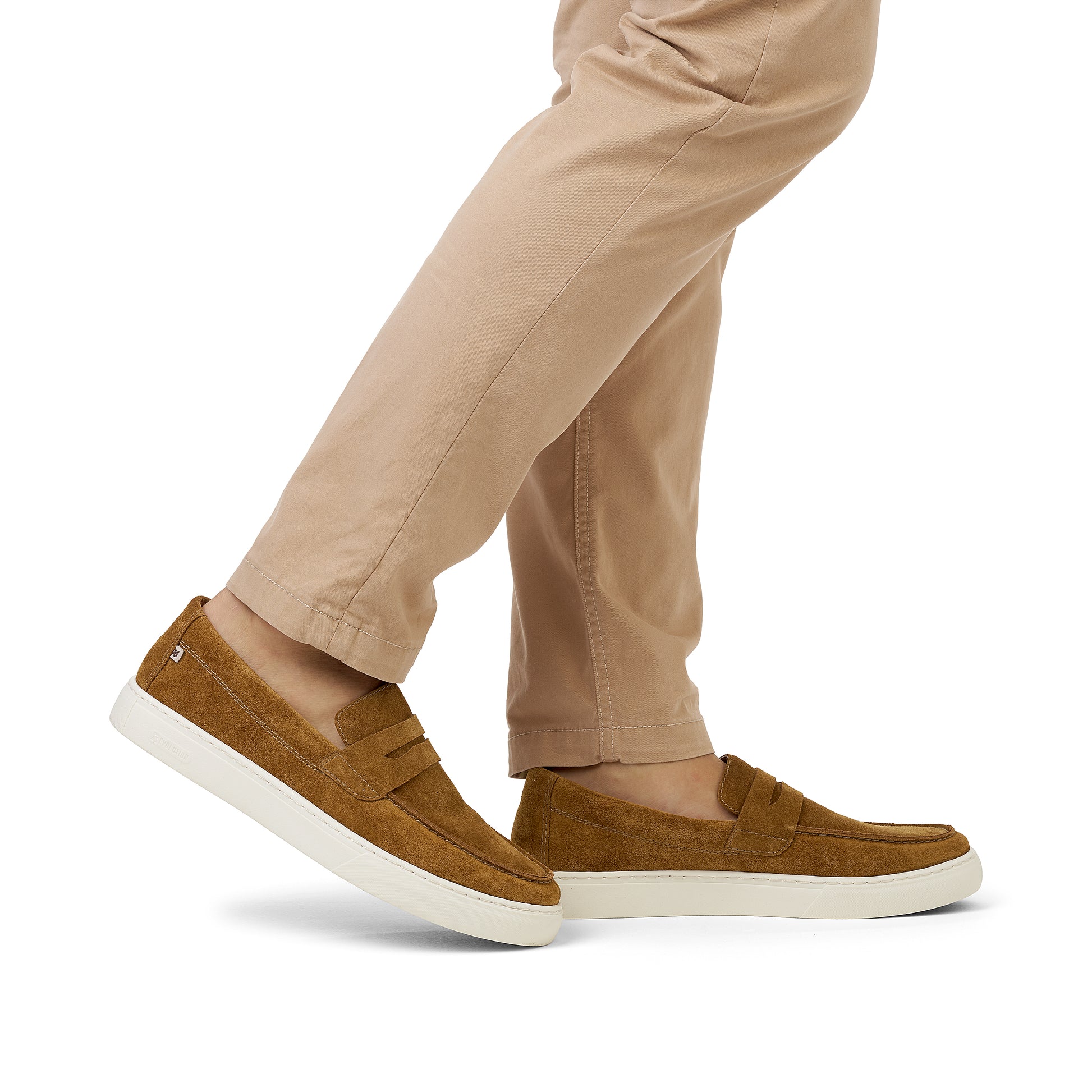 Brown Slip-On Shoes for Men | Rieker Sport U0703-22