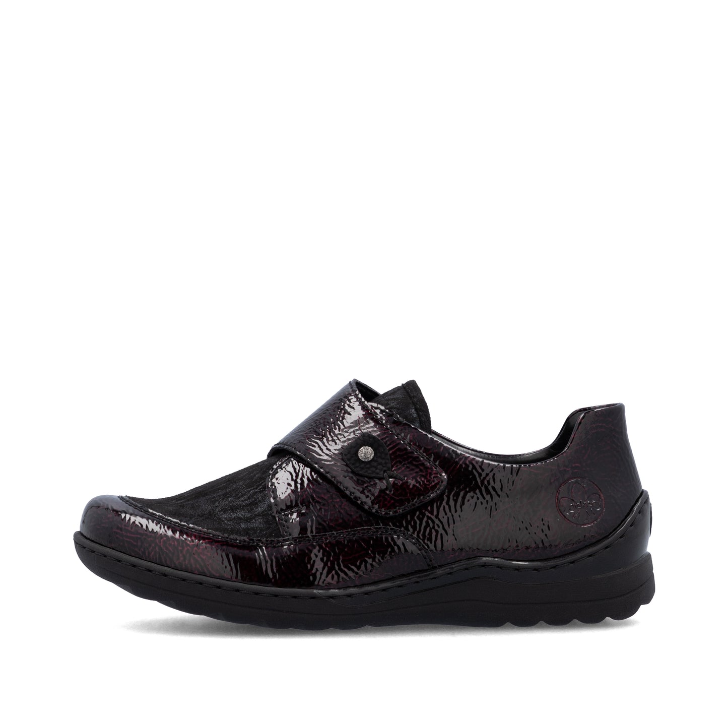 Rieker Woman's Shoes - Red | 48951-35