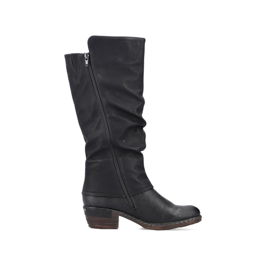 Rieker Woman's Boots - Black | 93655-00