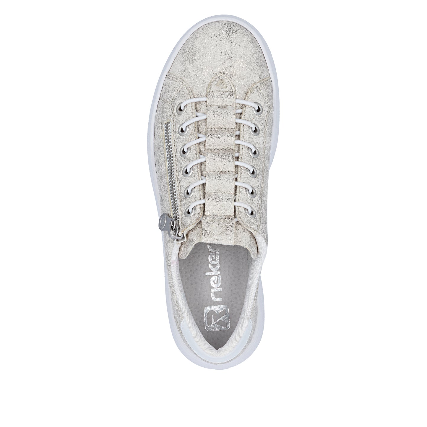 Rieker Women's Trainer - Beige | M1953-60