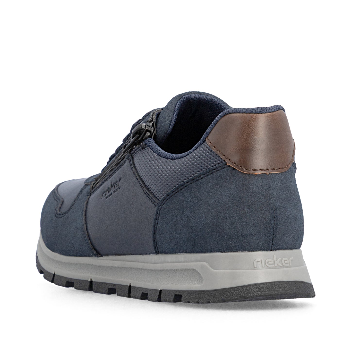 Rieker Blue Shoe