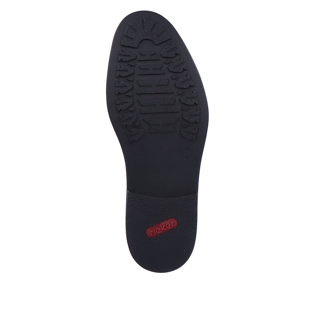Brown Elasticated Shoes for Men | Rieker 17659-23