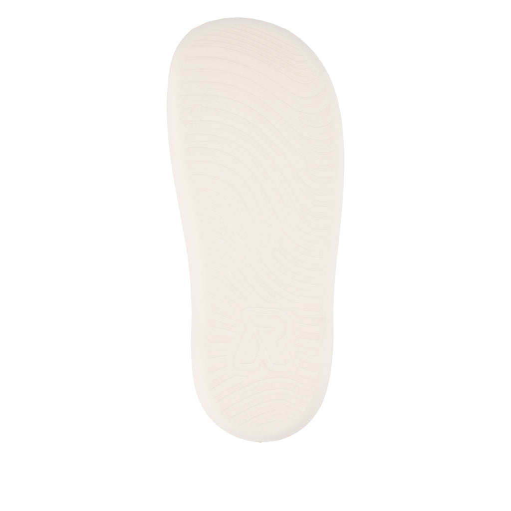 Beige Slip-On Sandals for Women | Rieker W3450-60