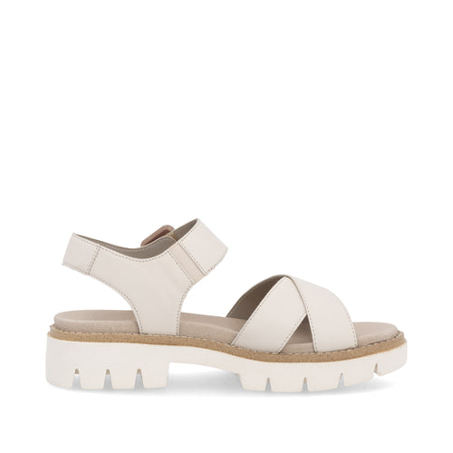 remonte Woman's Sandals - Beige | D7950-60