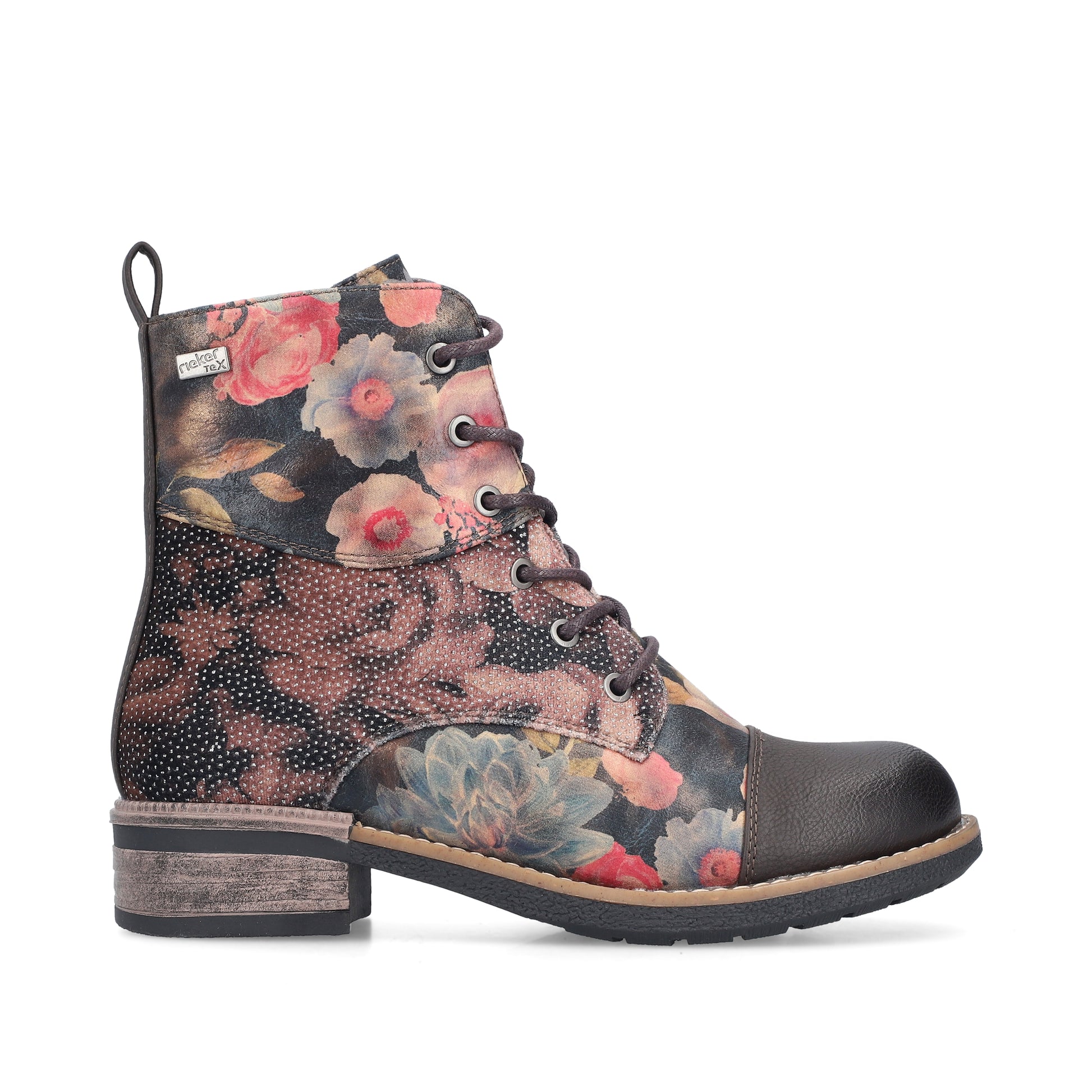 Multi Zip Boots for Women | Rieker 94611-91