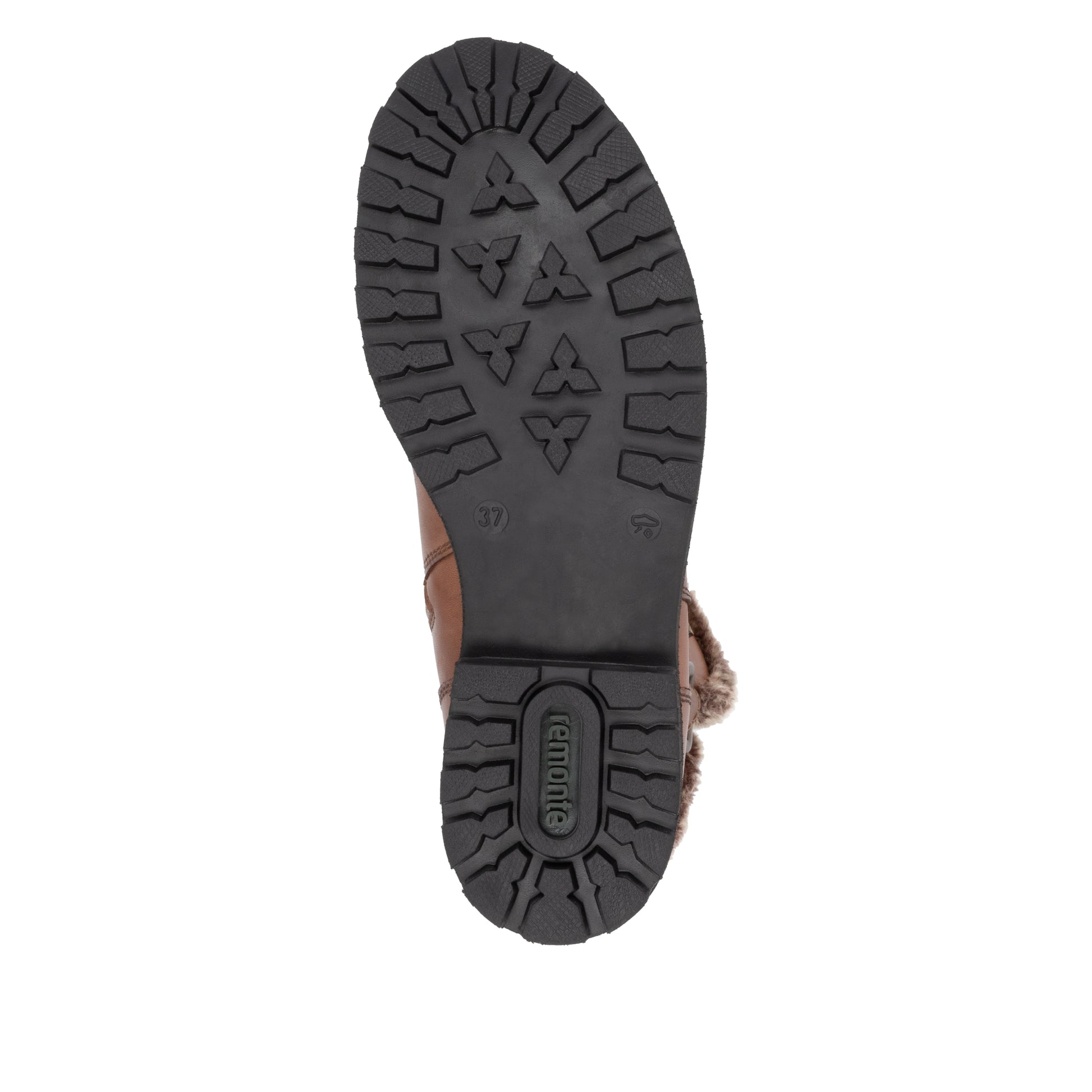 Brown Zip Boots for Women | Remonte D8484-24