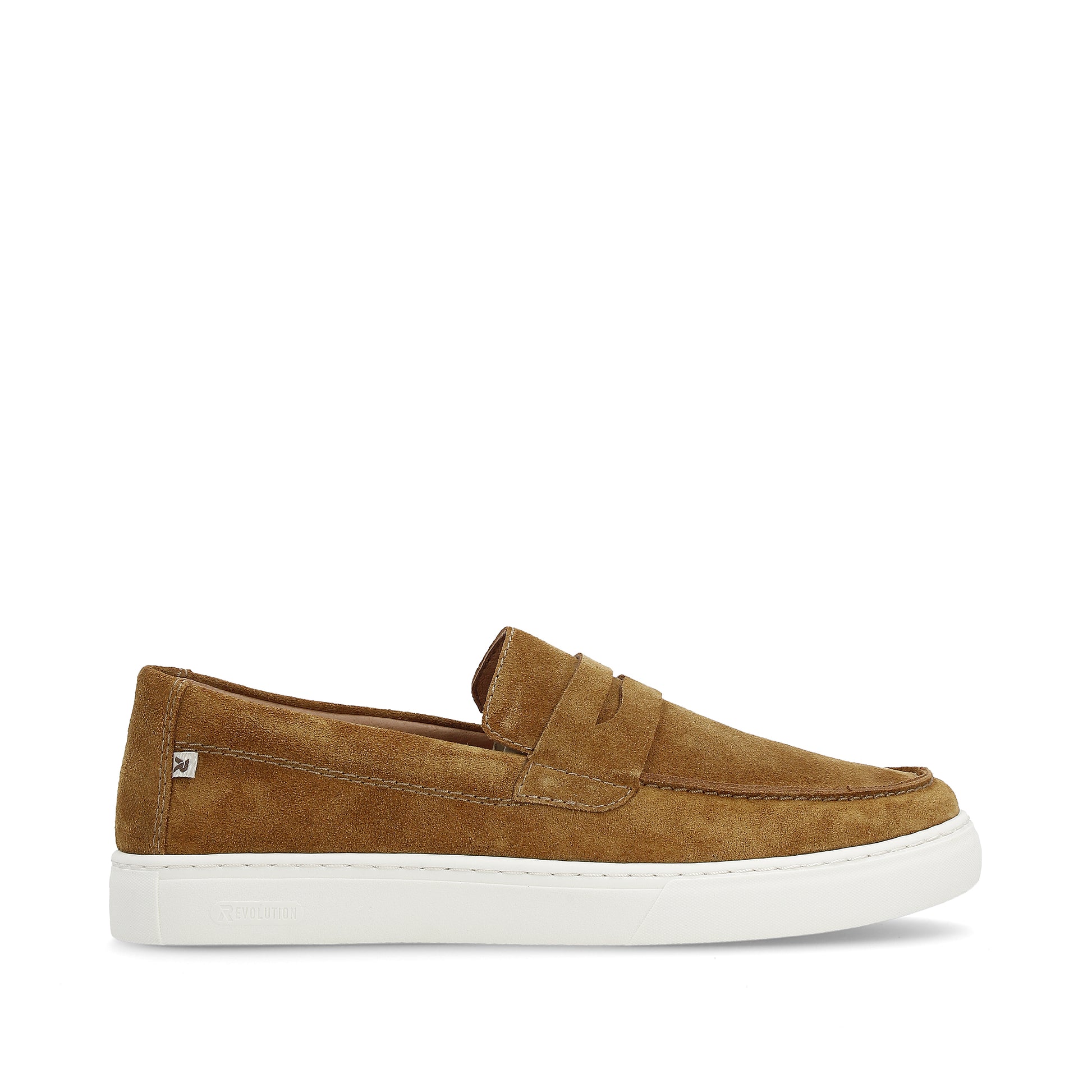 Brown Slip-On Shoes for Men | Rieker Sport U0703-22