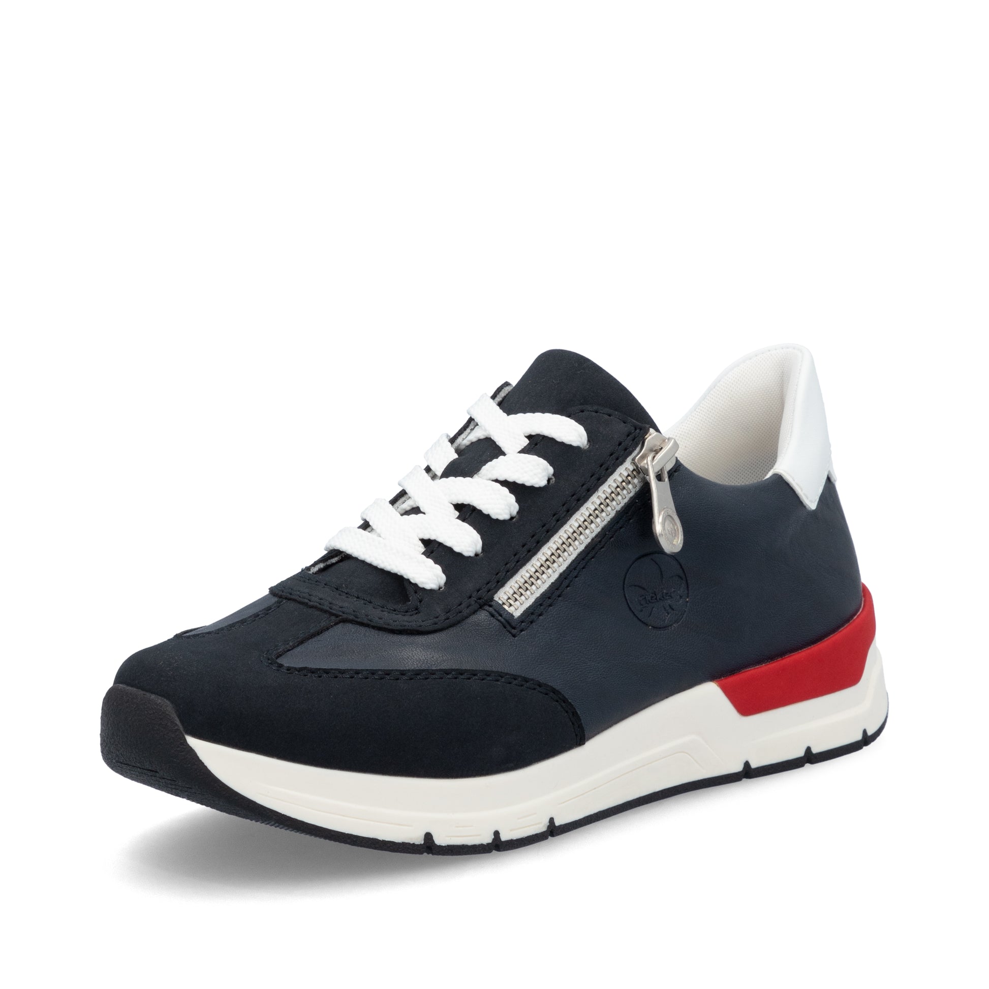Blue Zip Shoes for Women | Rieker 58923-14