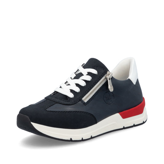 Rieker Women's Trainer - Blue | 58923-14