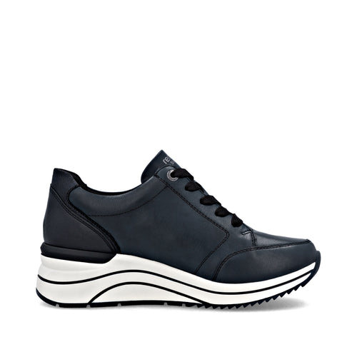 remonte Women's Blue Shoe | D0T03-15