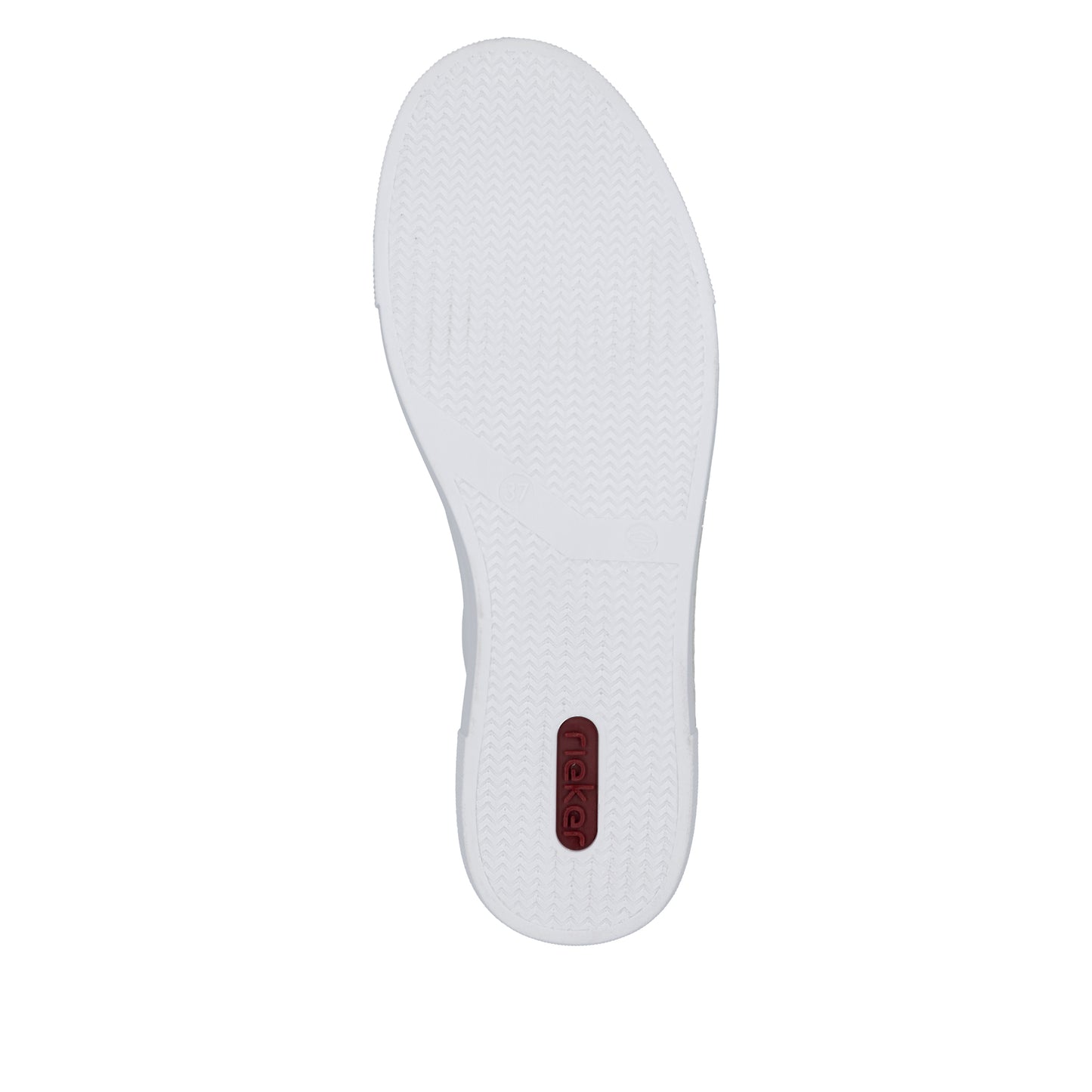 Rieker Women's Trainer - White | N4924-81