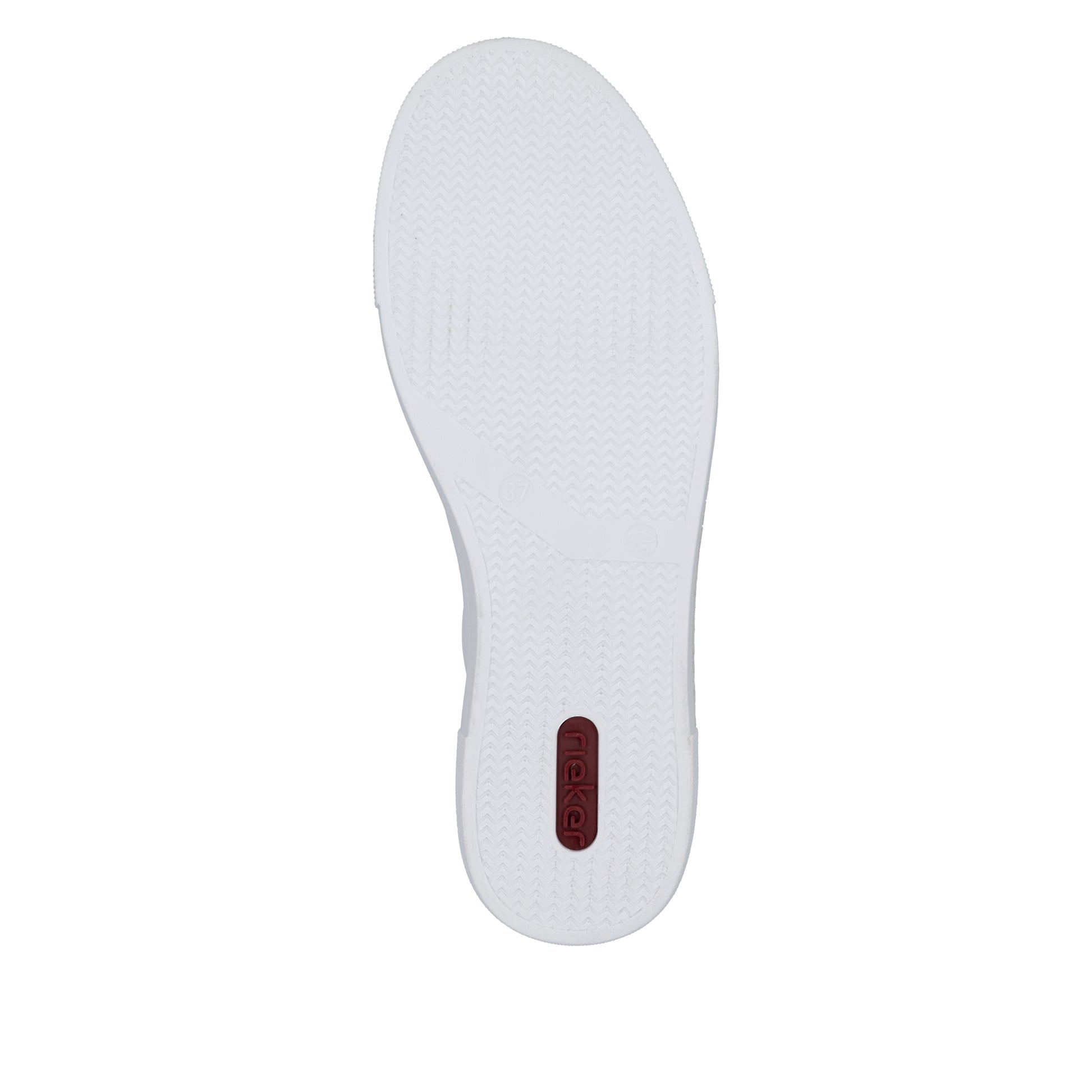 White Zip Shoes for Women | Rieker N4924-81