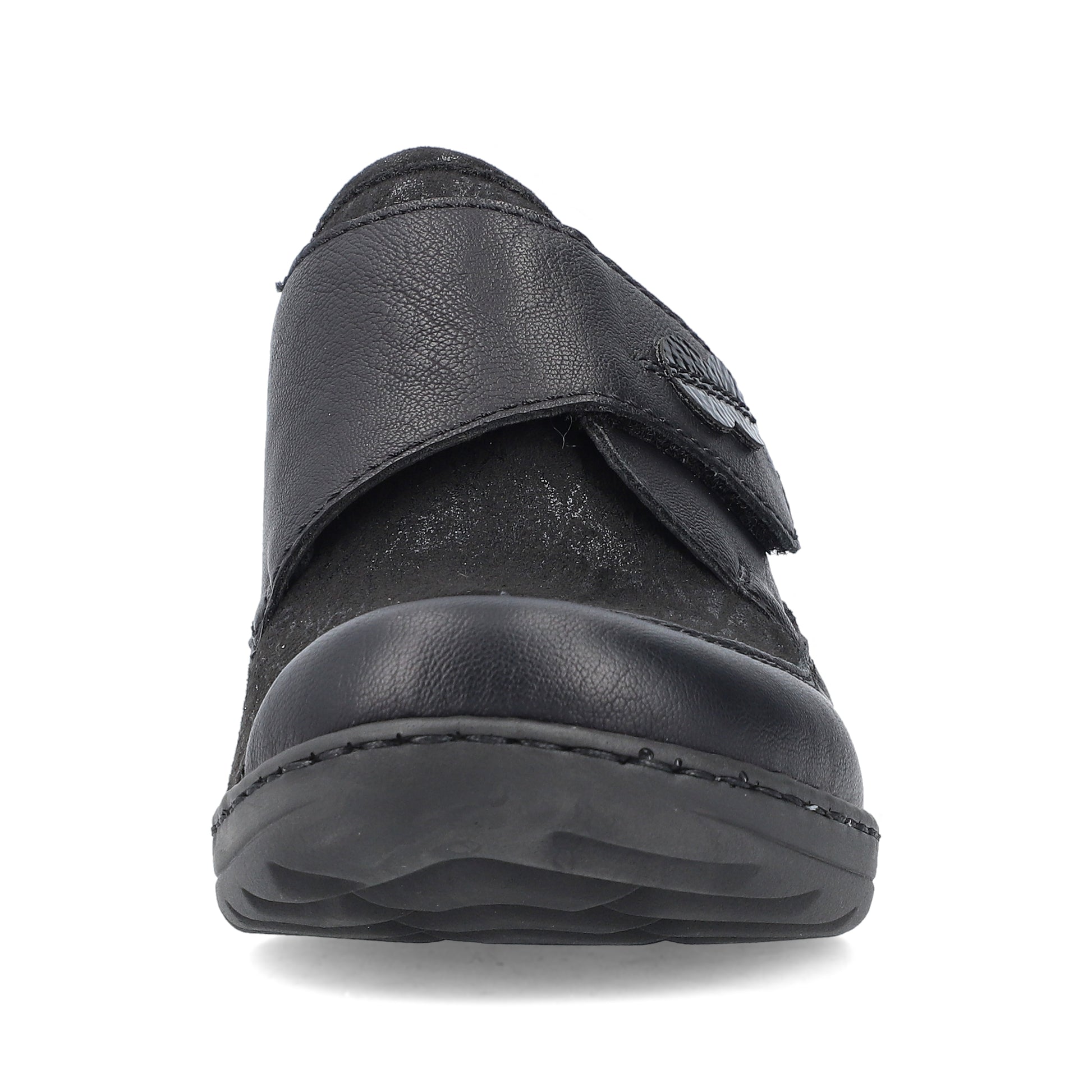 Black Hook & Loop Shoes for Women | Rieker 48954-00