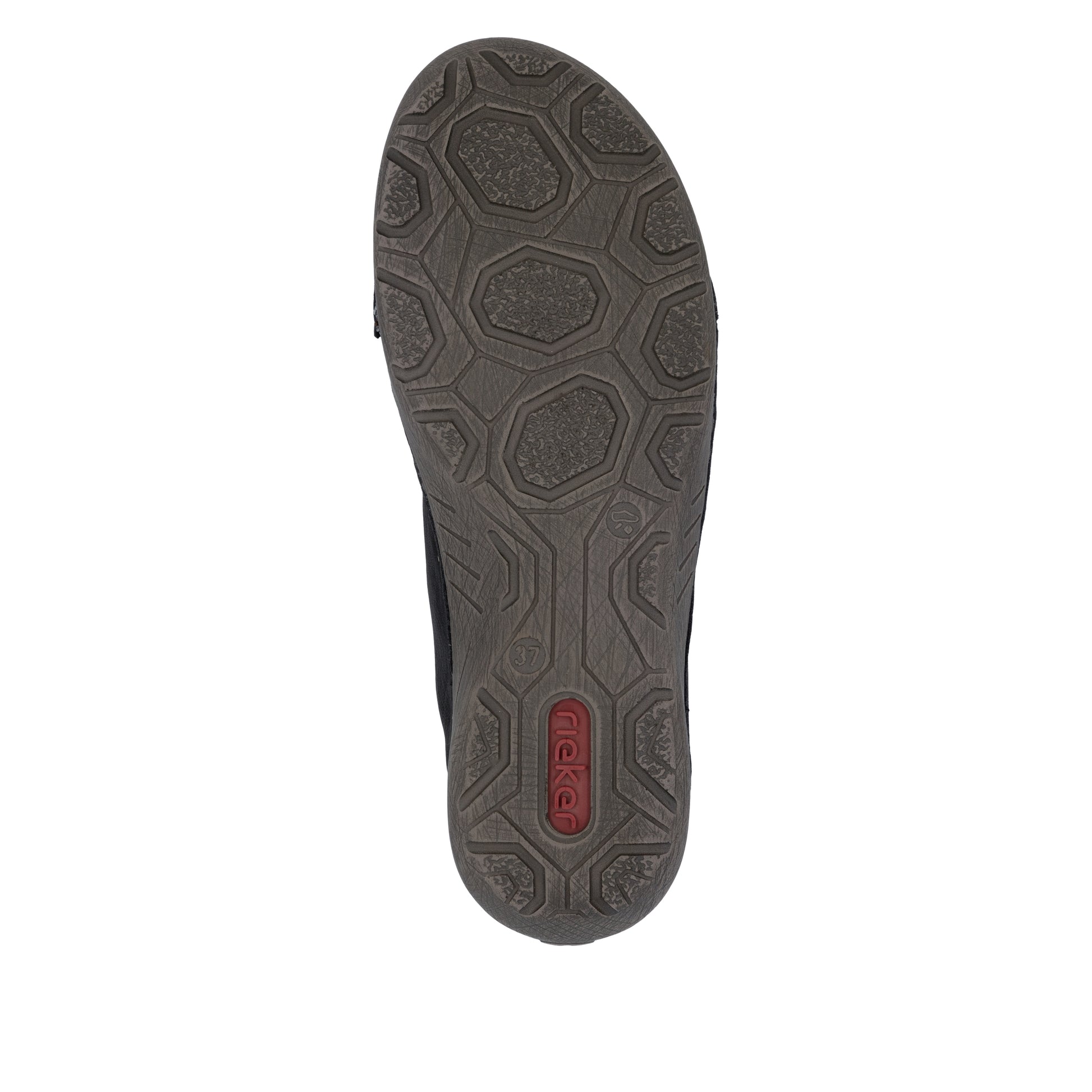 Black Zip Boots for Women | Rieker 52514-00