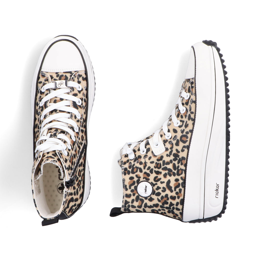 Multi Zip Boots for Women | Rieker 90010-91