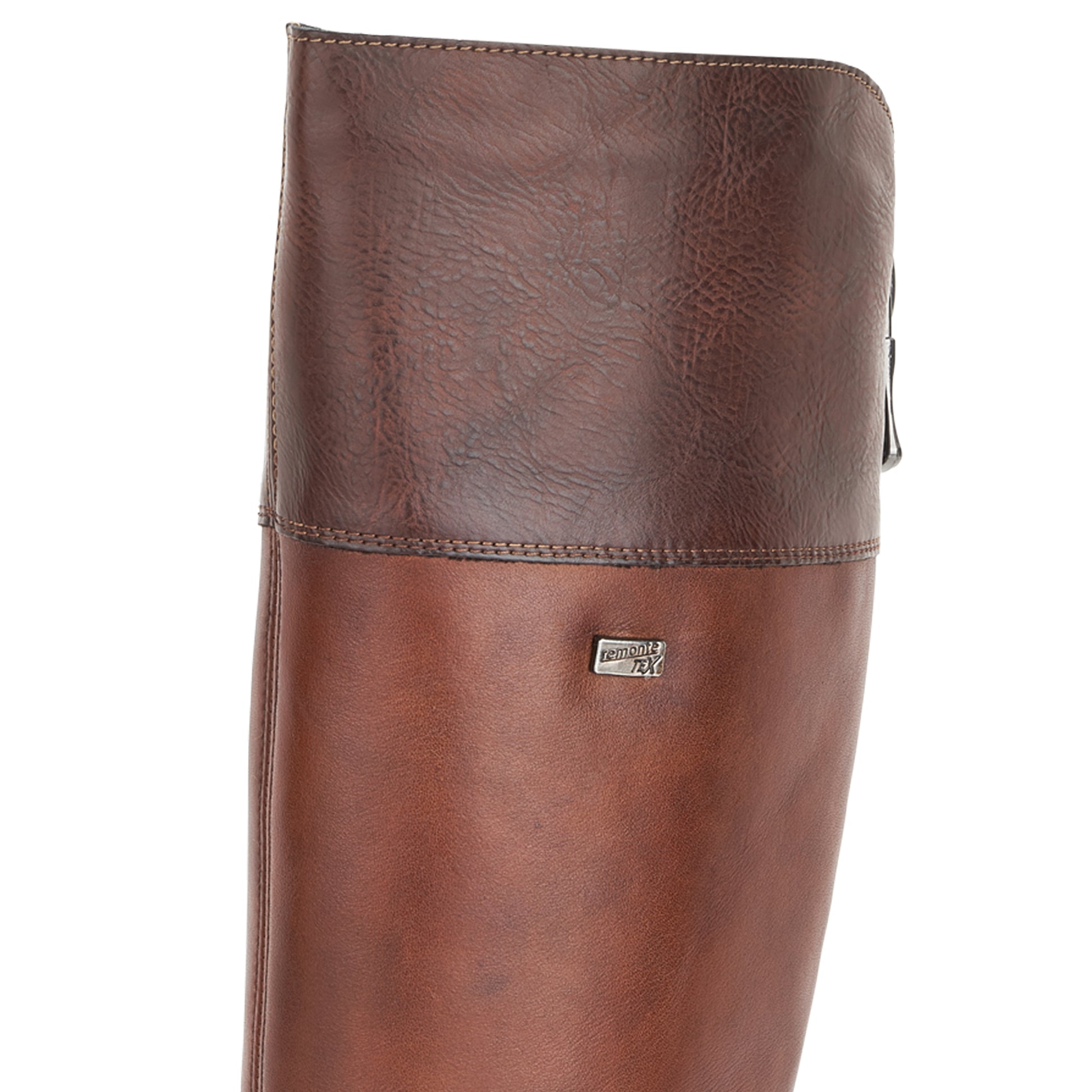 Brown Zip Boots for Women | Remonte R6581-22
