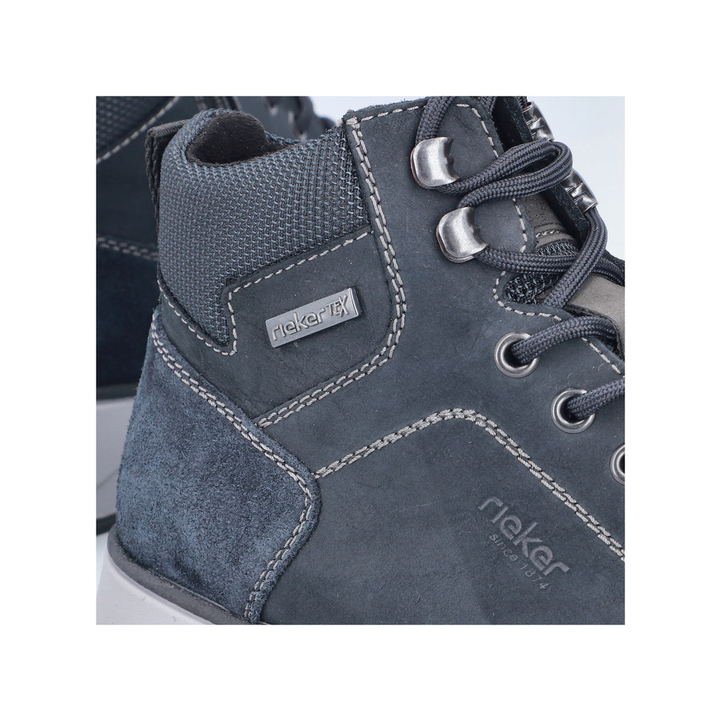 Blue Zip Boots for Men | Rieker 11530-14