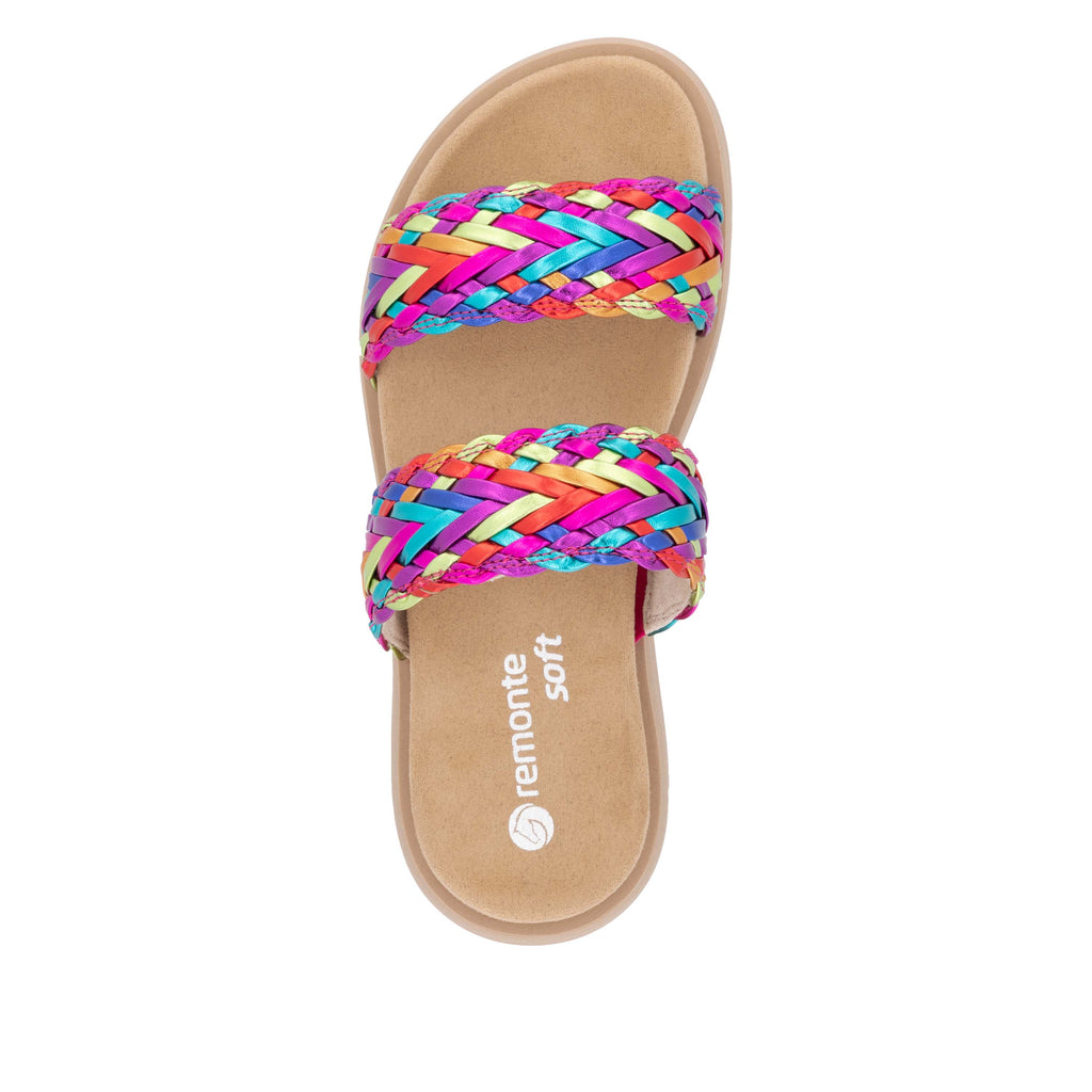 Multi Elasticated Sandals for Women | Remonte D2N52-90