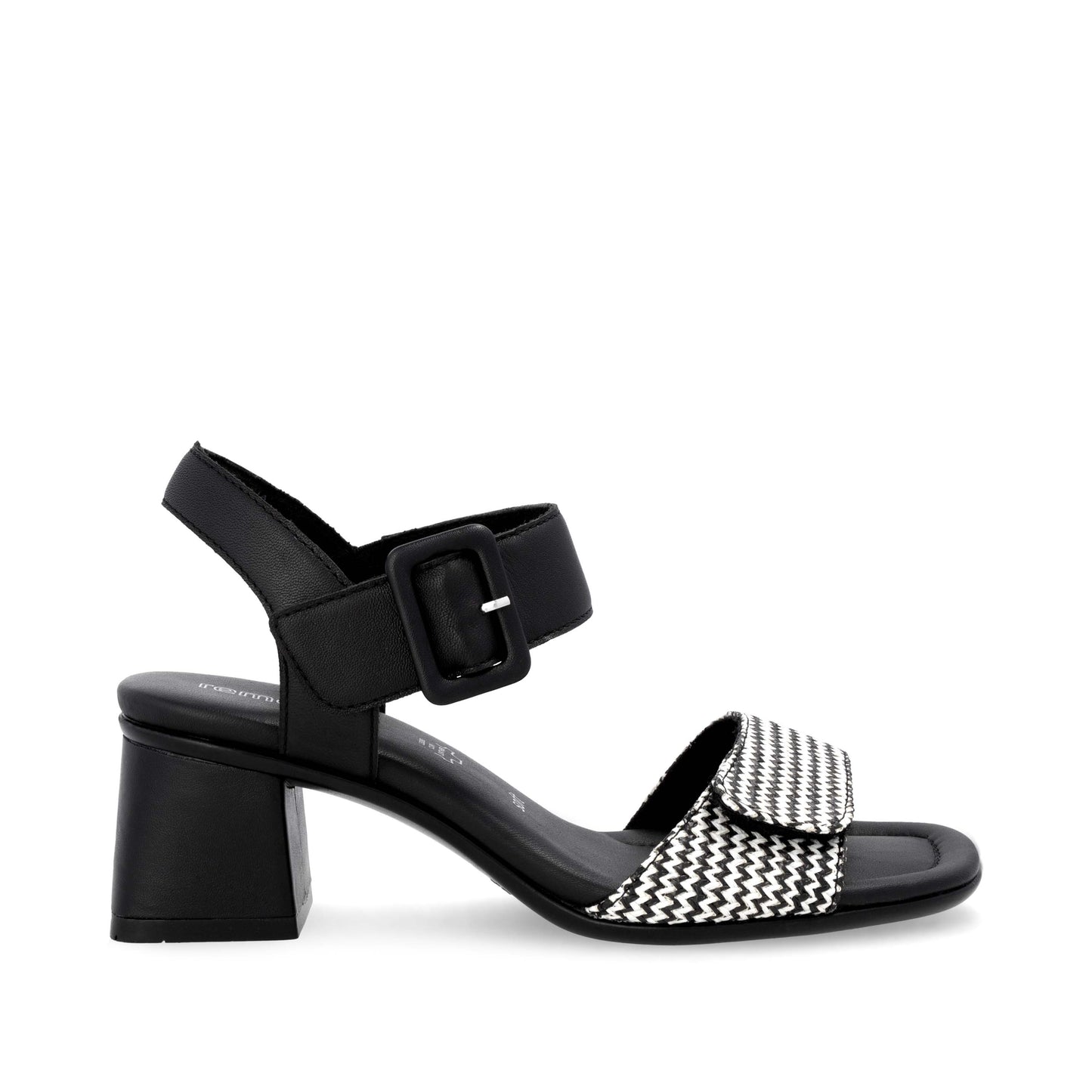 remonte Woman's Sandals - Black | D1K51-03