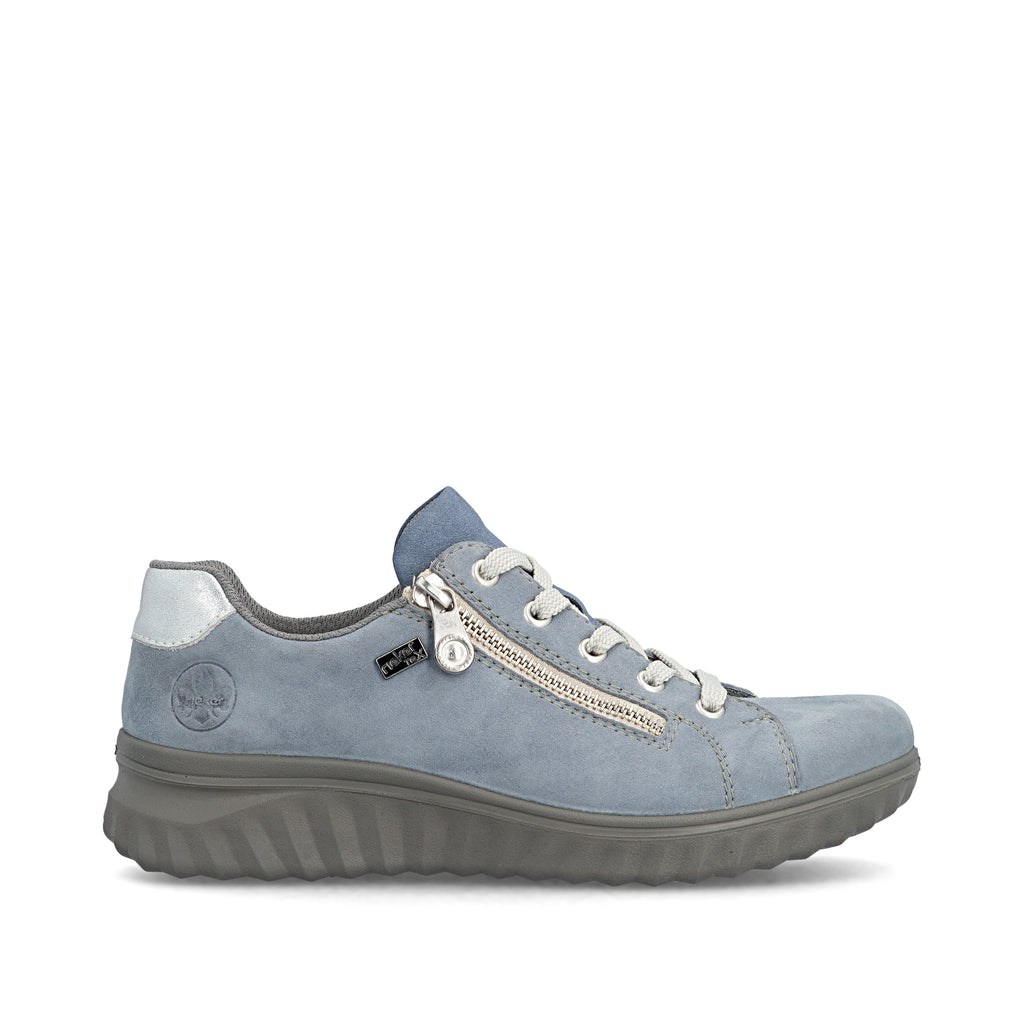 Blue Zip Shoes for Women | Rieker 59000-10