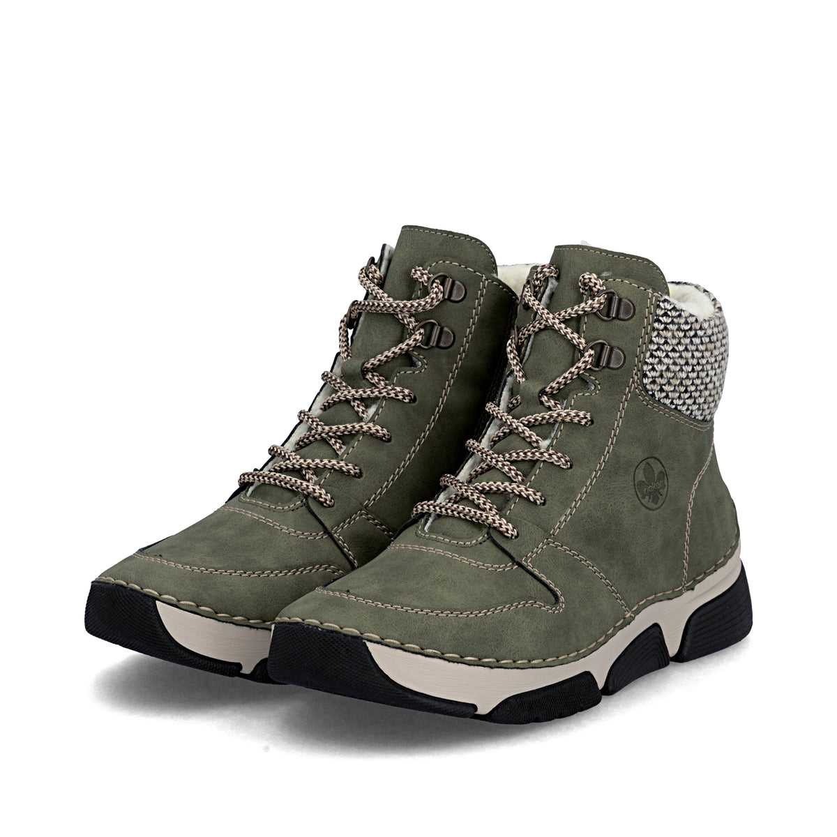 Rieker Green Boot