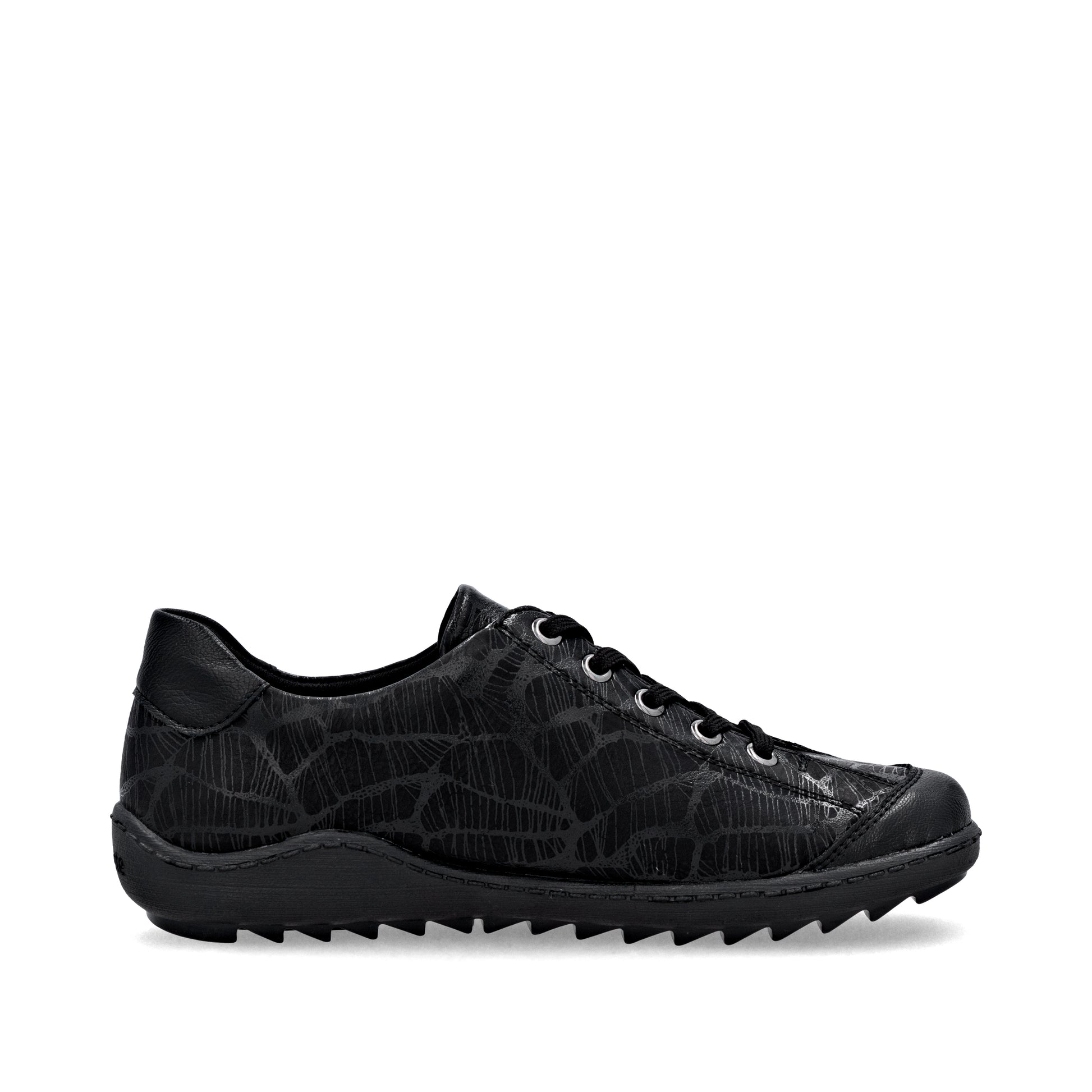 Black Zip Shoes for Women | Remonte R1402-00