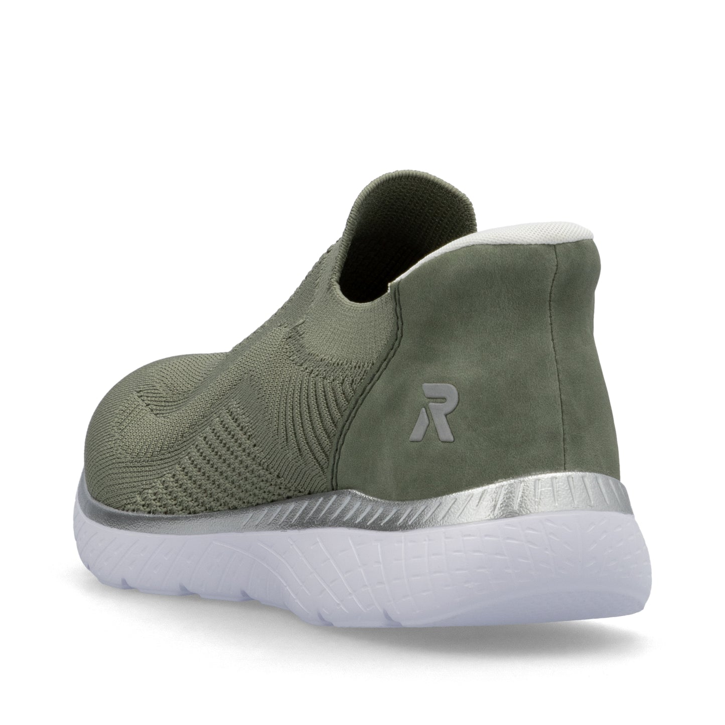 Rieker Woman's Trainer - Green | M5072-52