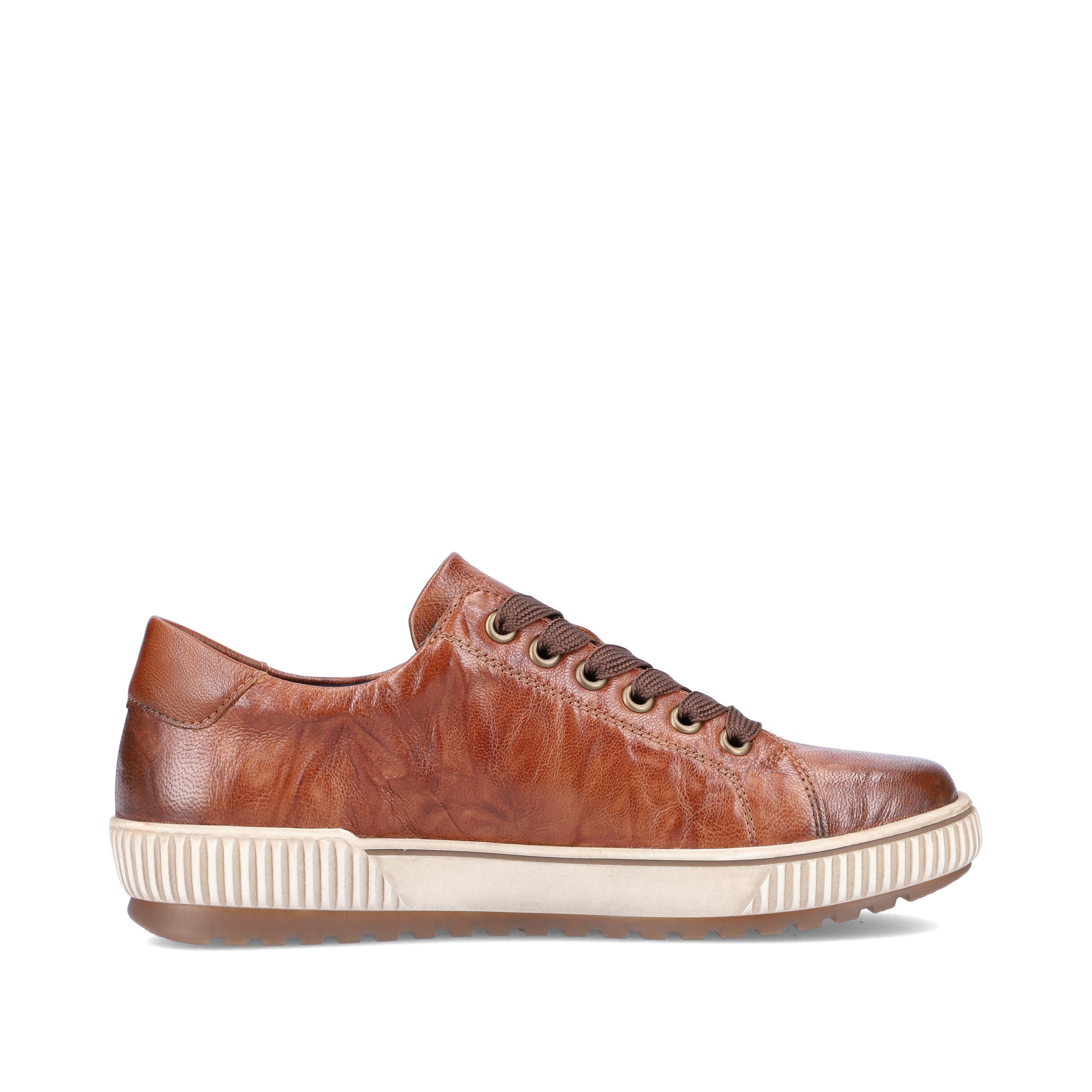 Brown Zip Shoes for Women | Remonte D0700-22