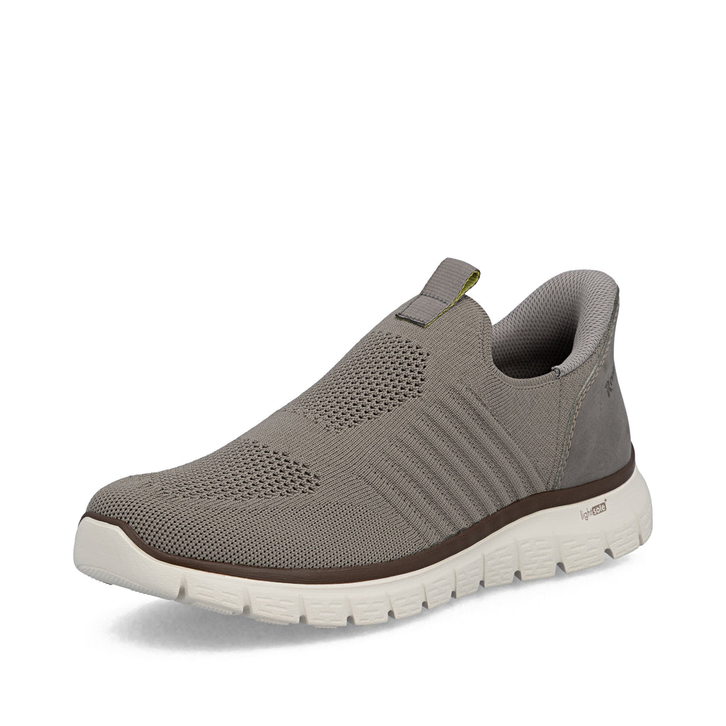 Beige Elasticated Shoes for Men | Rieker B6659-64