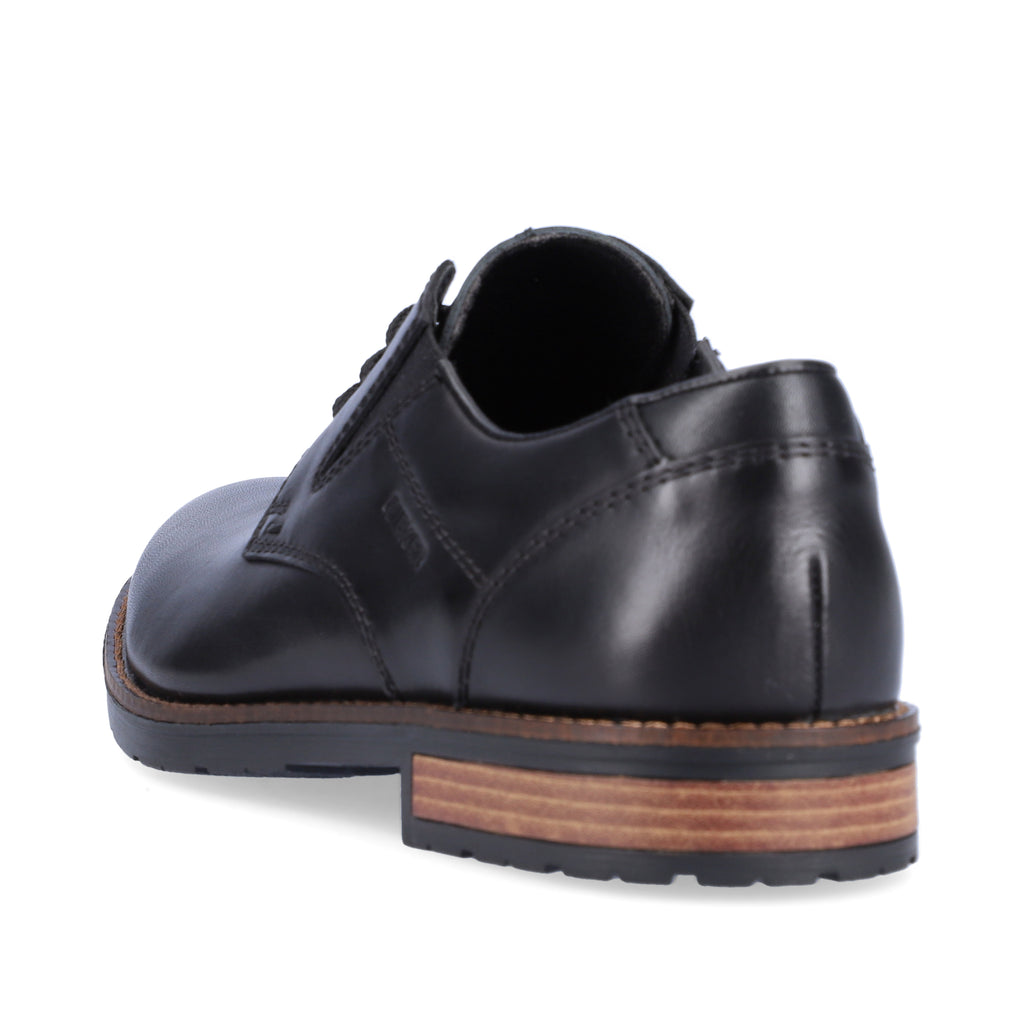 Black Elasticated Shoes for Men | Rieker 14621-00