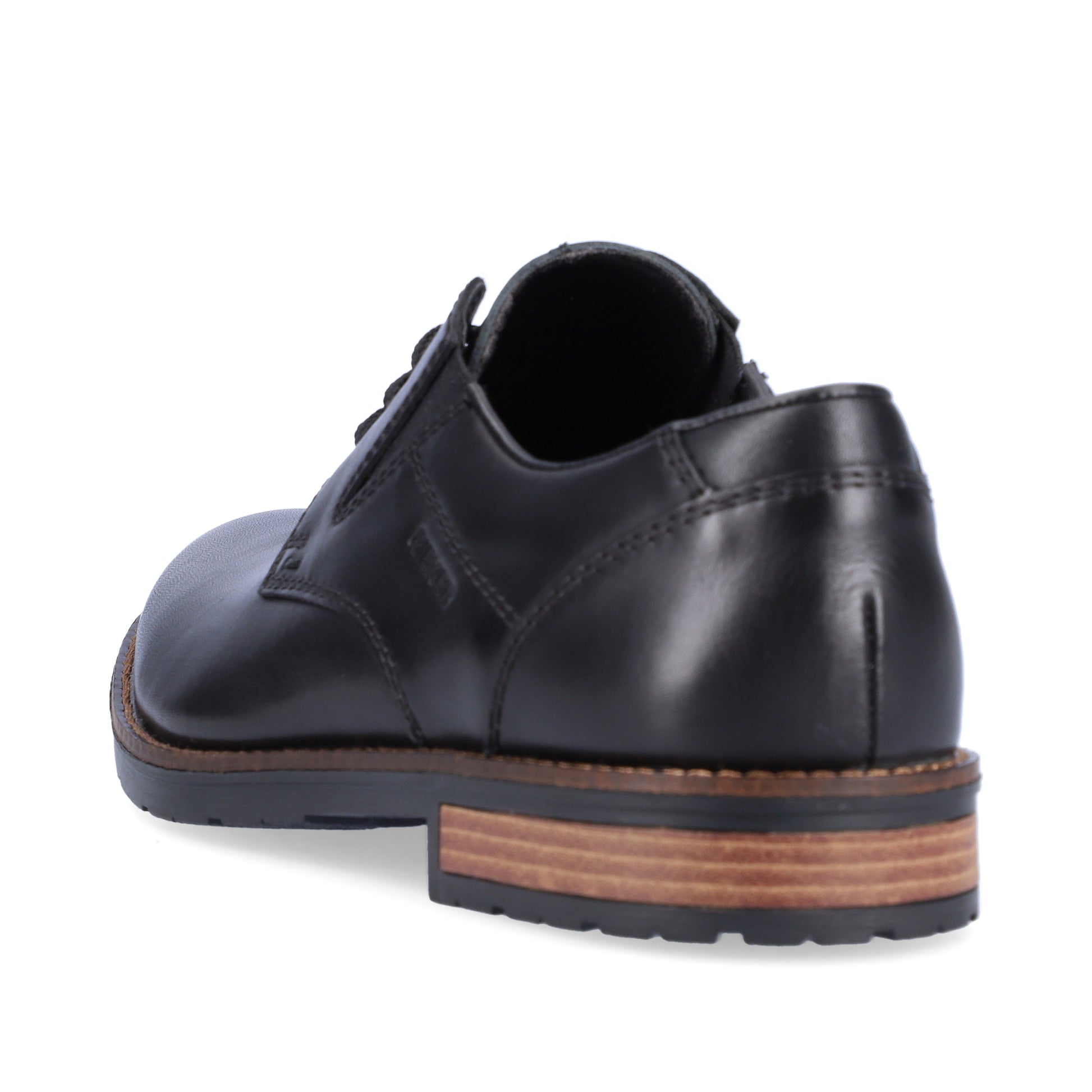 Black Elasticated Shoes for Men | Rieker 14621-00