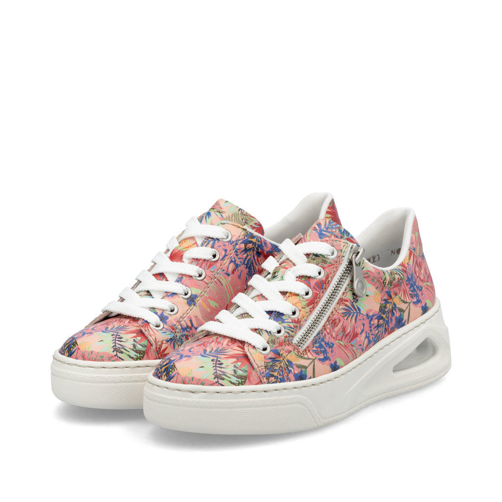 Multi Zip Shoes for Women | Rieker N6401-90