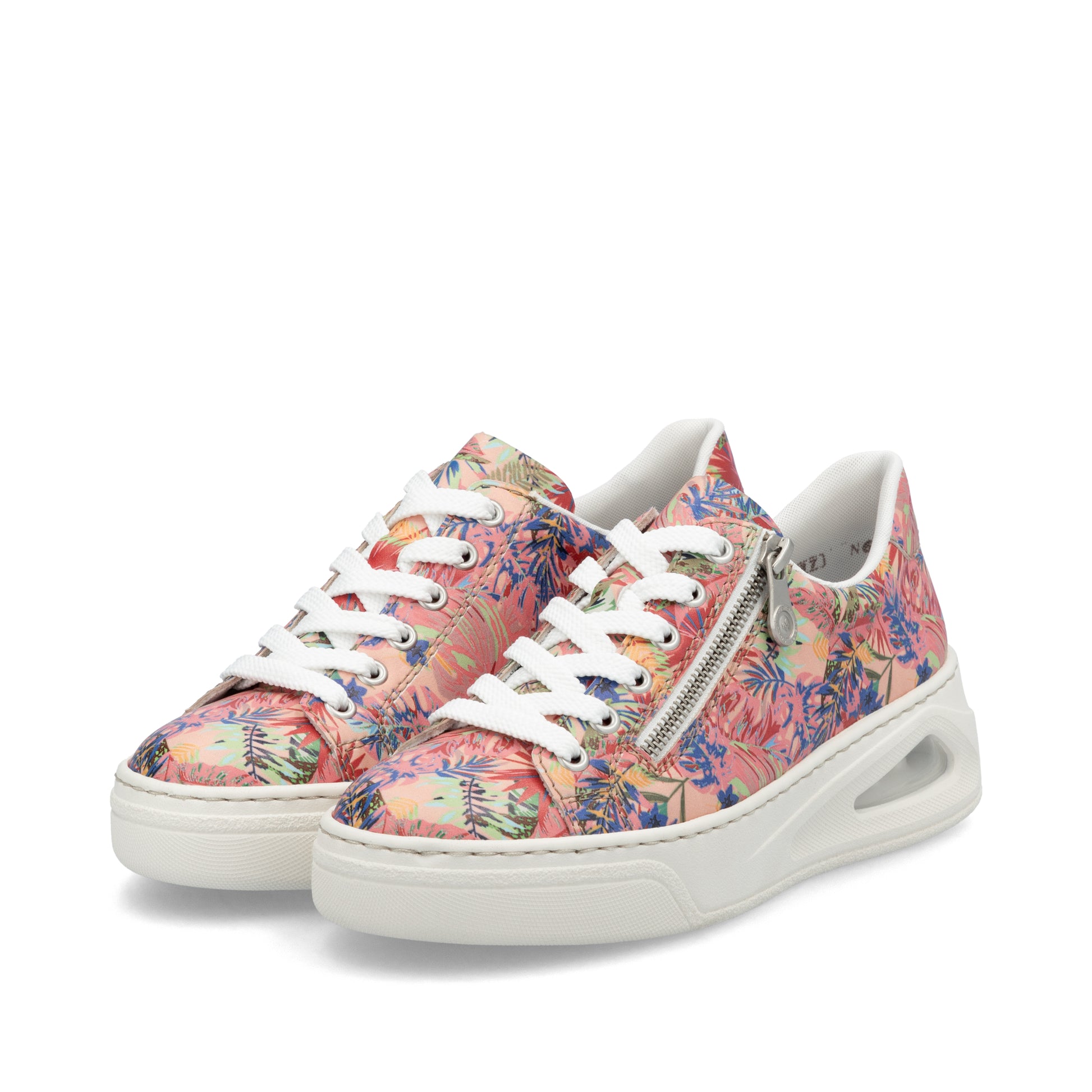 Multi Zip Shoes for Women | Rieker N6401-90