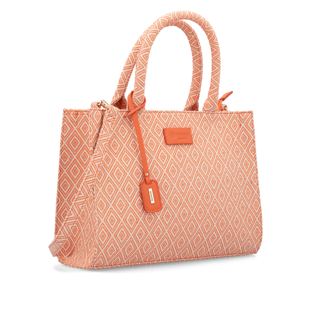 Orange Zip Bags for Women | Remonte Q0762-38